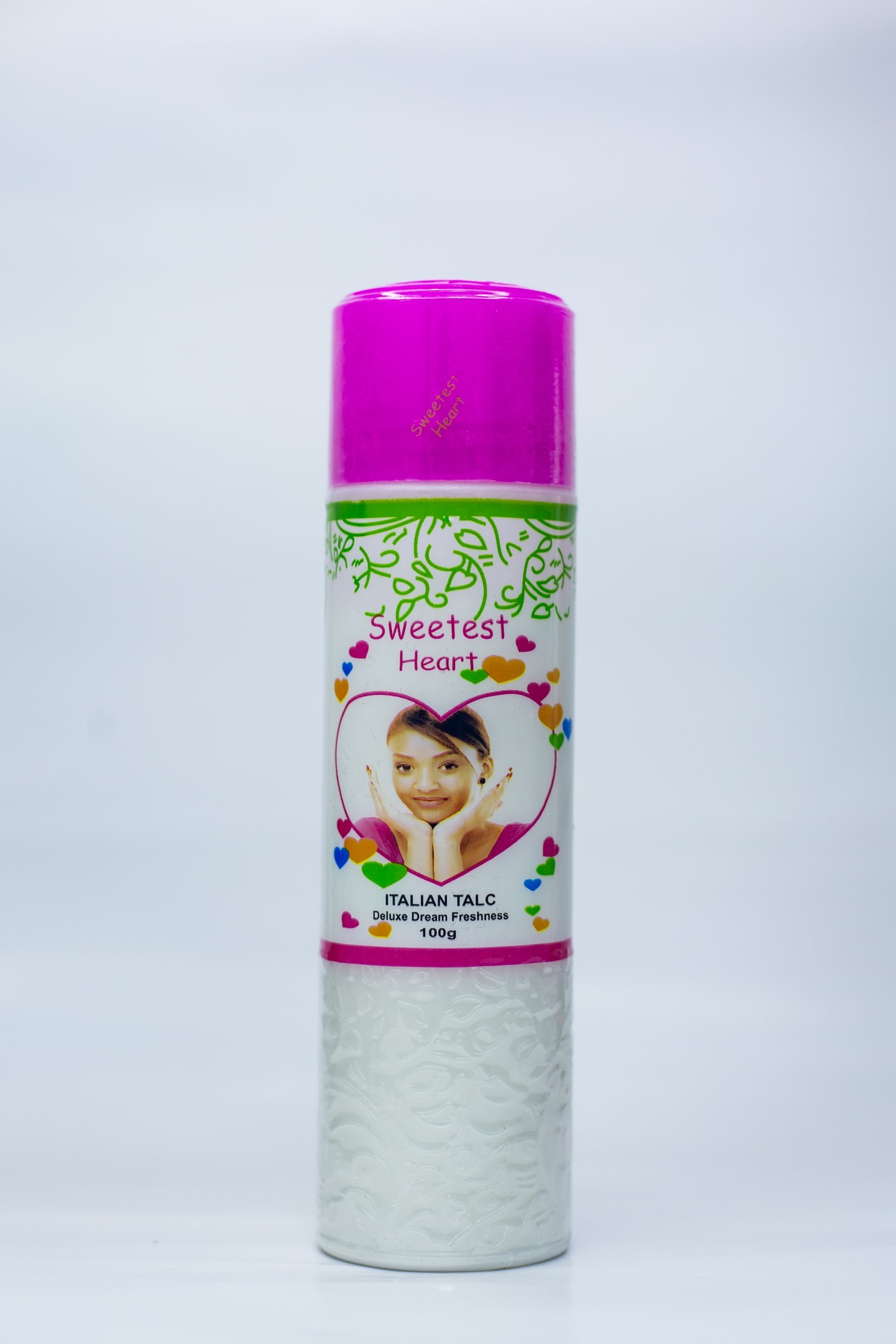 Heartcv O Italian Talc Deluxe Dream Freshness main view