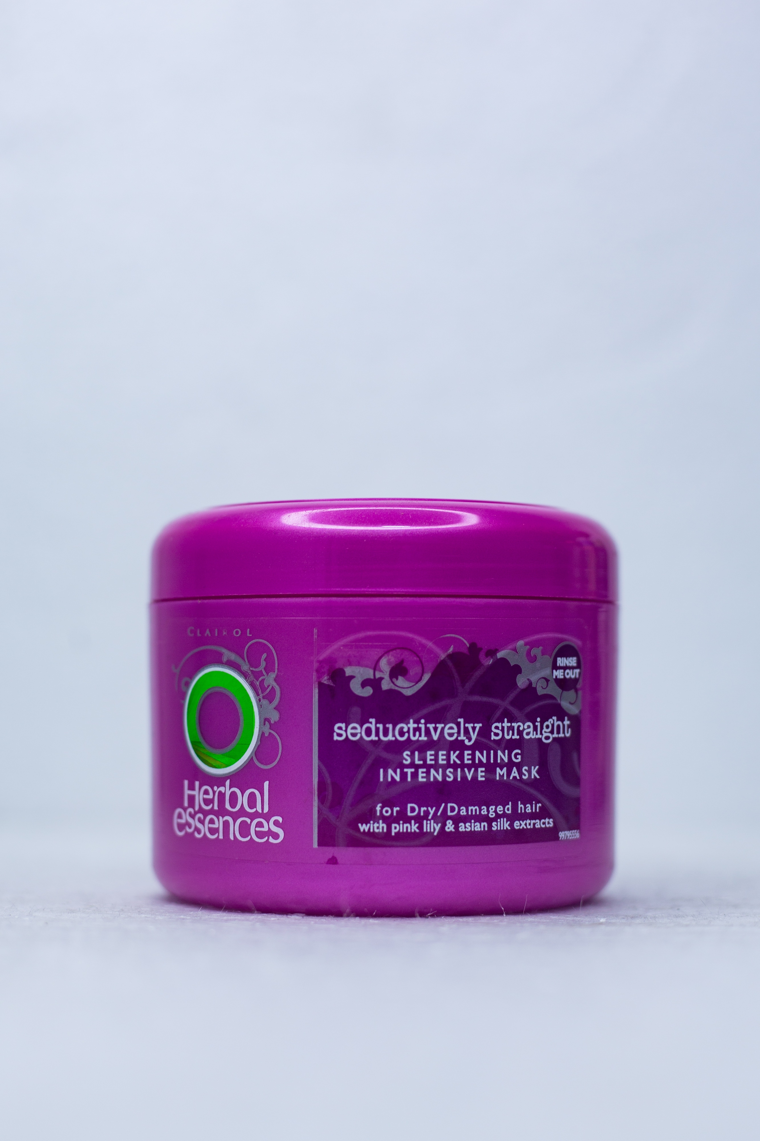 HERBAL ESSENCES SEDUCTIVELY STRAIGHT SLEEKING INTENSIVE MASK 200ml