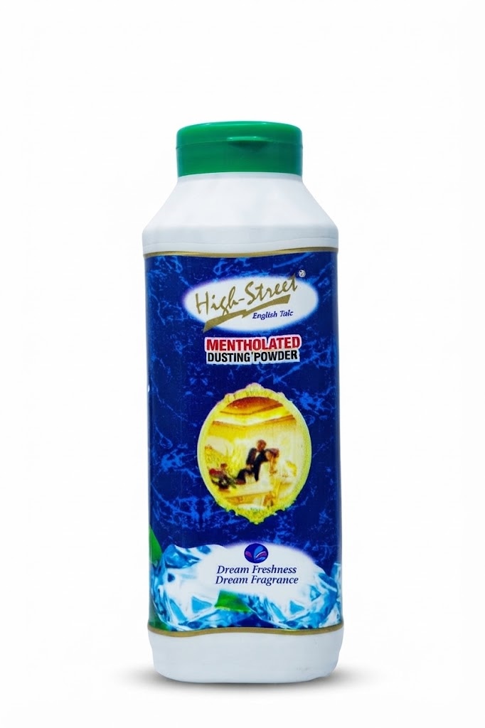 High-Street English Talc-Mentholated Dusting Powder (Dream Freshness/Dream Fragrance) 450g