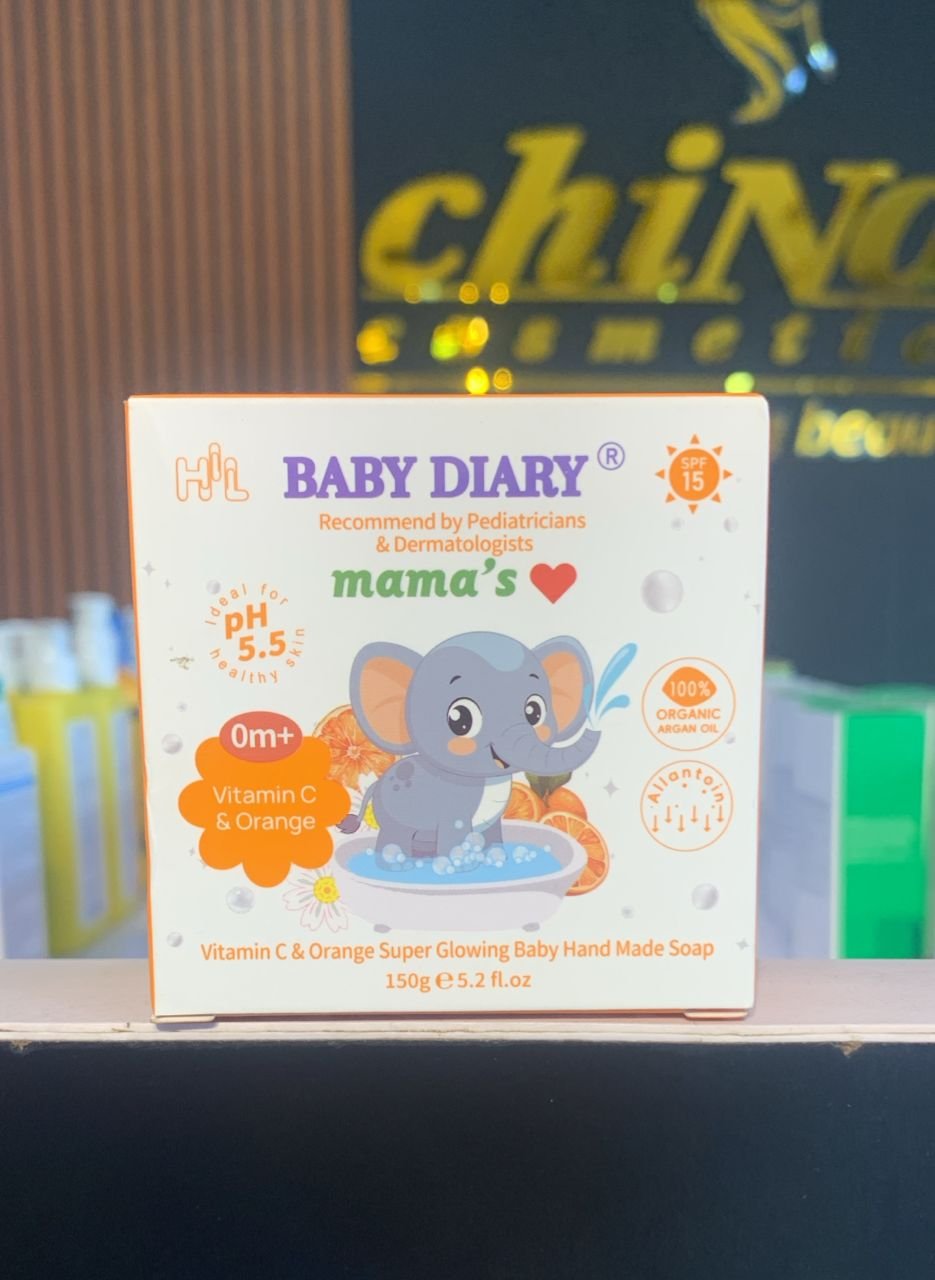 Hill Baby Diary Baby Soap 150g