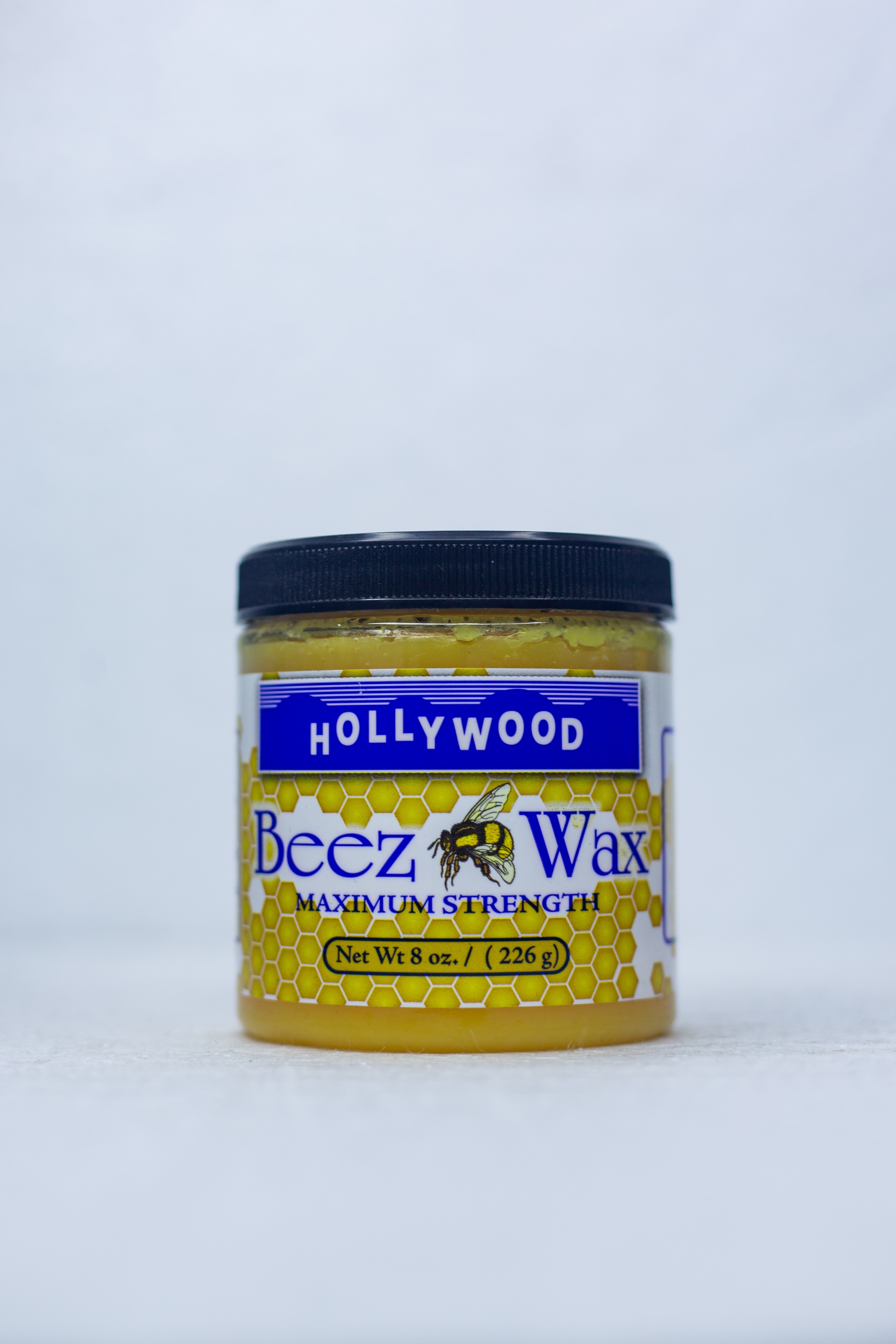 HOLLYWOOD BEEZ WAX MAXIMUM STRENGTH 226g