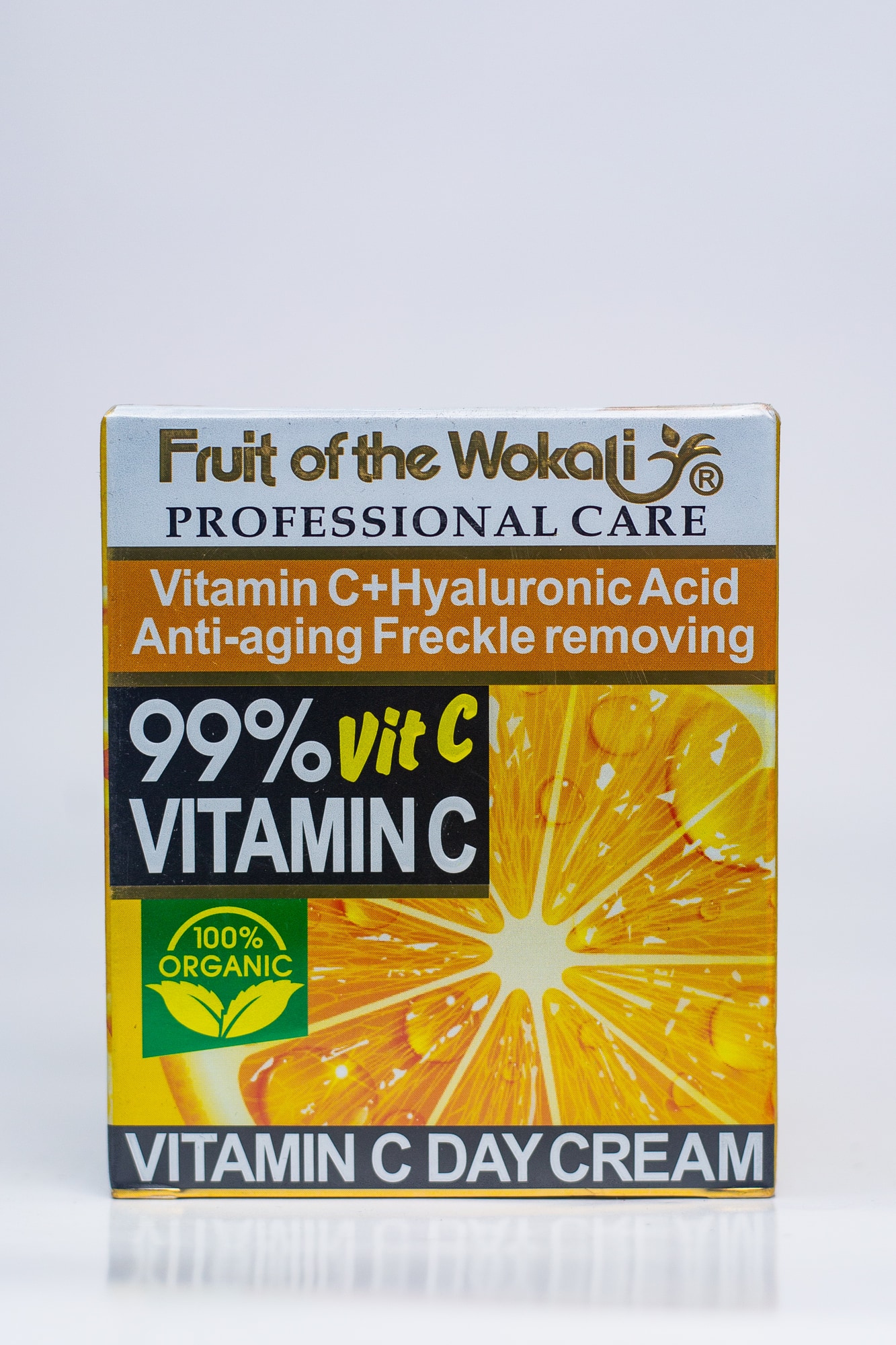 FRUIT OF THE WOKALI VIT. C REPAIRING DAY CREAM 50g x1