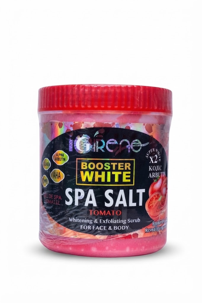 i-arene Booster White Tomato Spa Salt Scrub 700g
