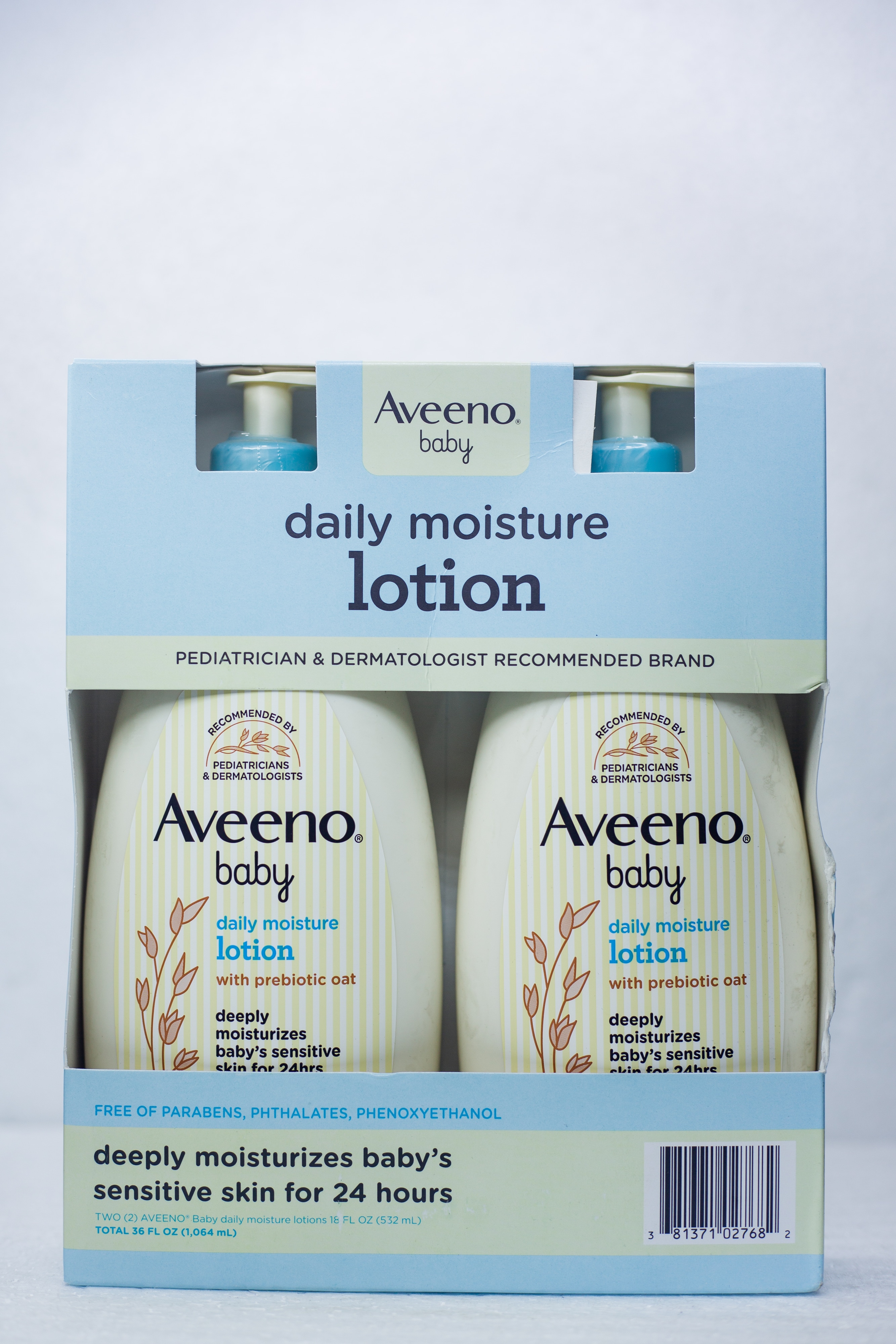 AVEENO BABY DAILY MOISTURE LOTION 532ML
