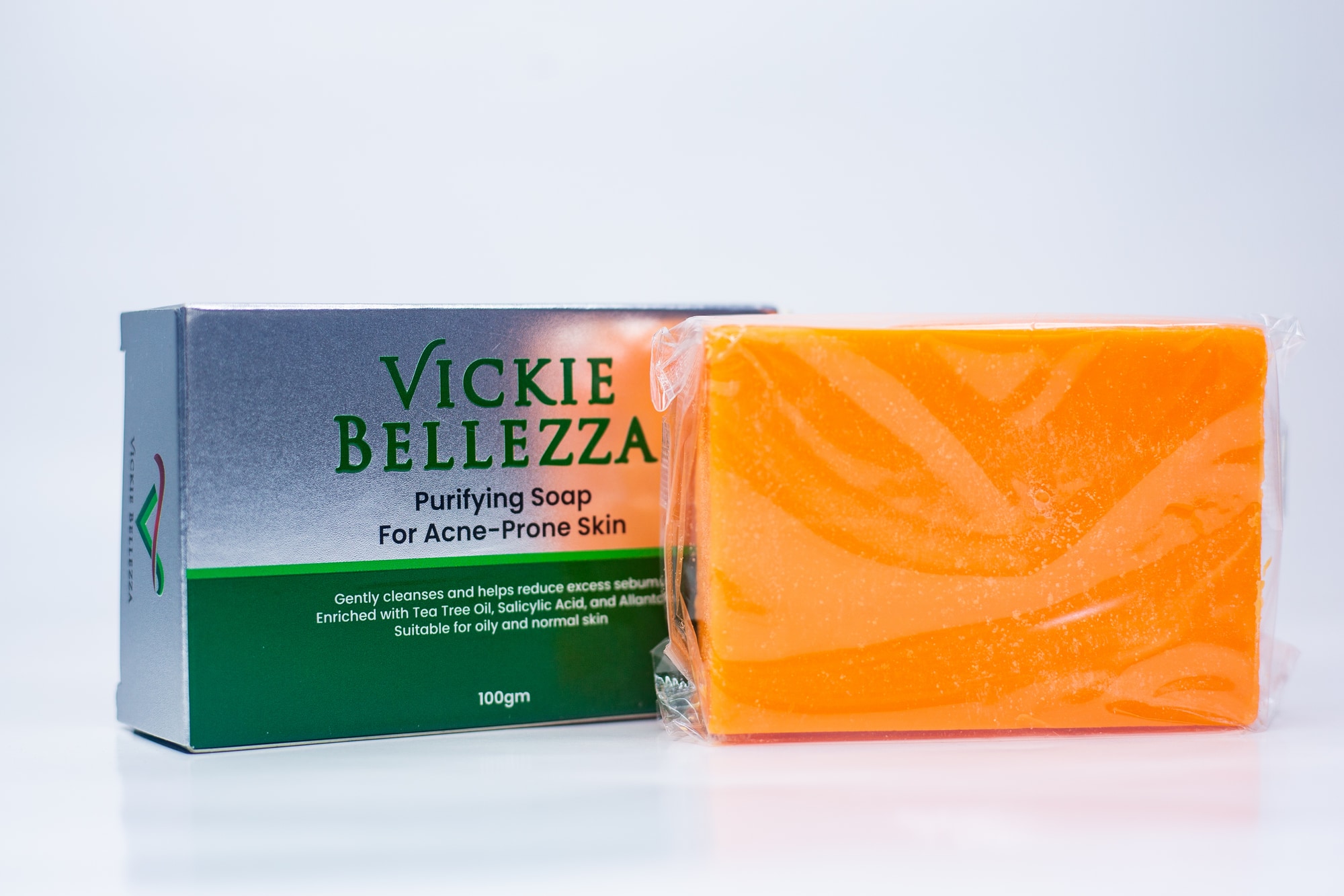Ickie Bellezza Purifying Soap 100G main view