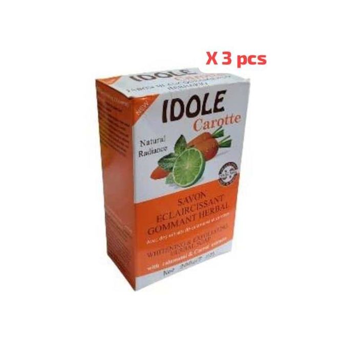 Idole Soap 200g (carotte)