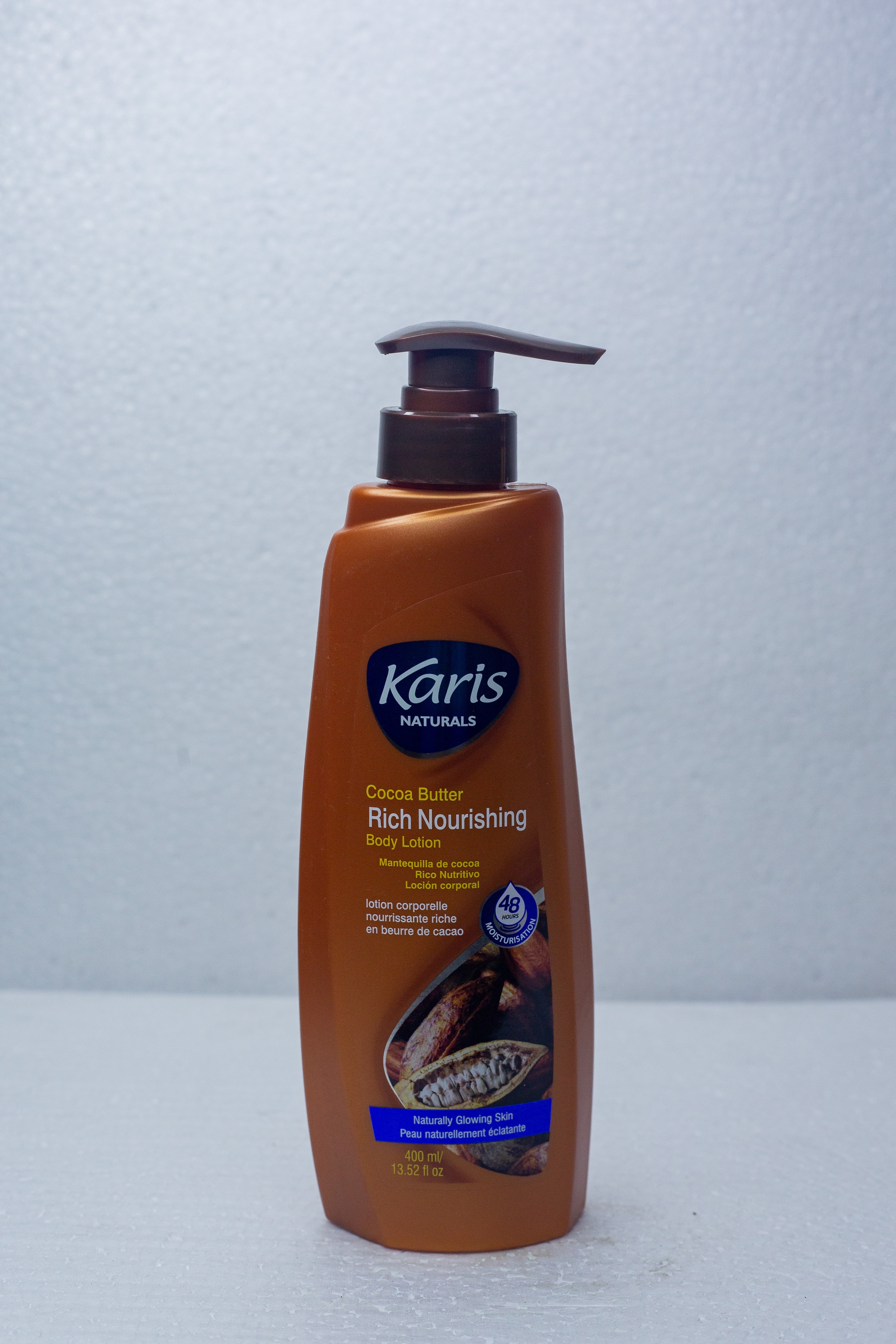KARIS NAT. MOIST. LOTION 400ml x1
