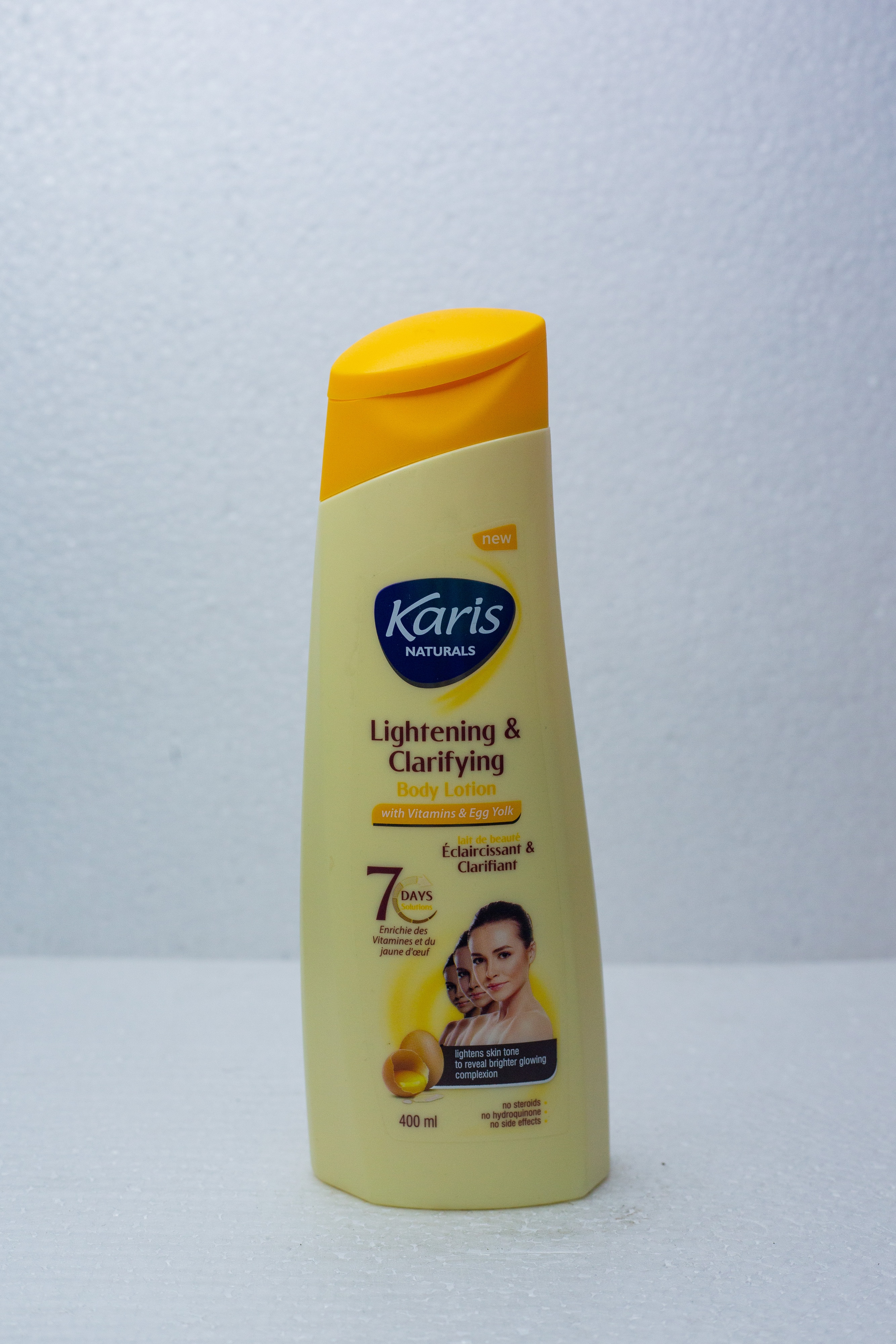 Karis Naturals Honey & Almonds Nourishing Body Lotion 400ml