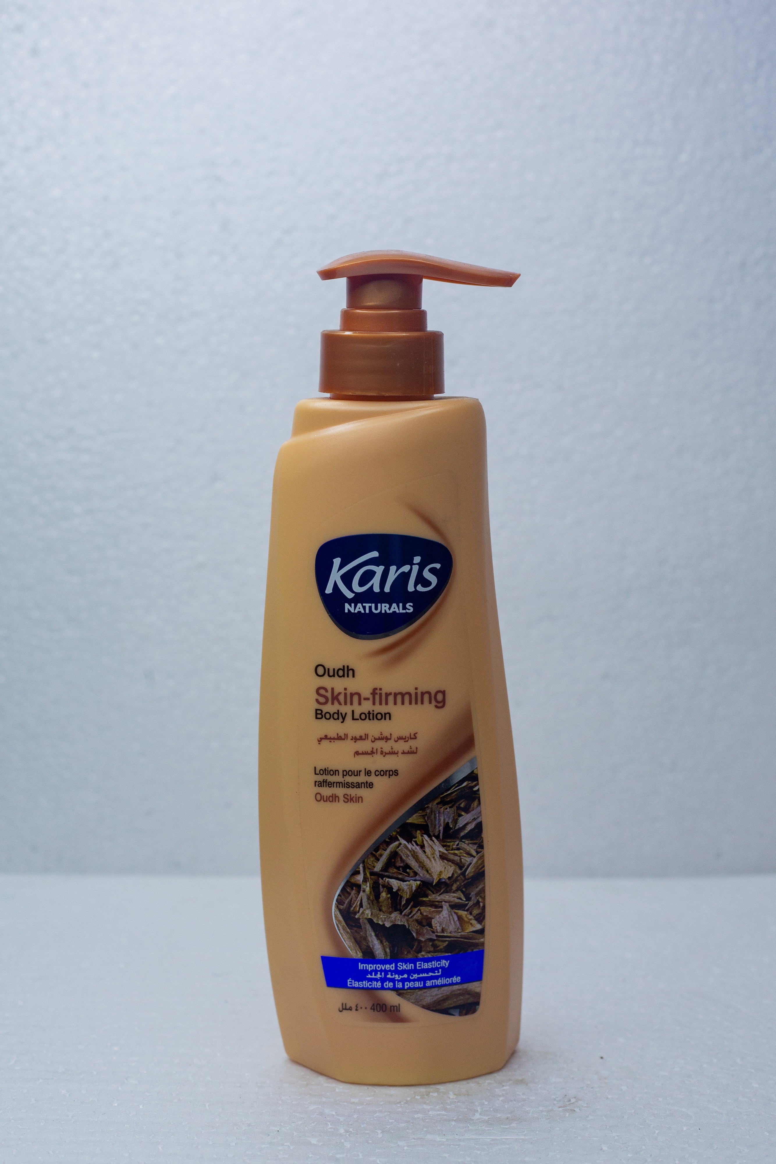 Karis Naturals Oudh Skin-Firming Body Lotion 400 ml