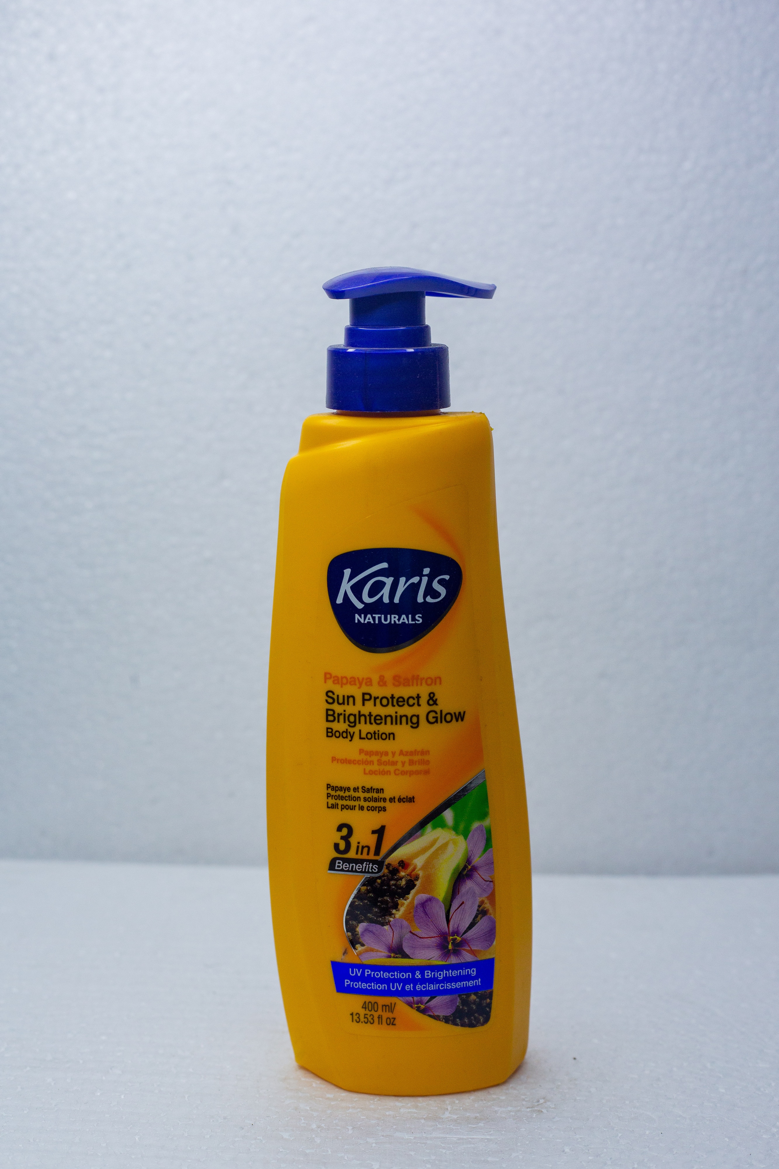 KARIS NAT. MOIST. LOTION 400ml