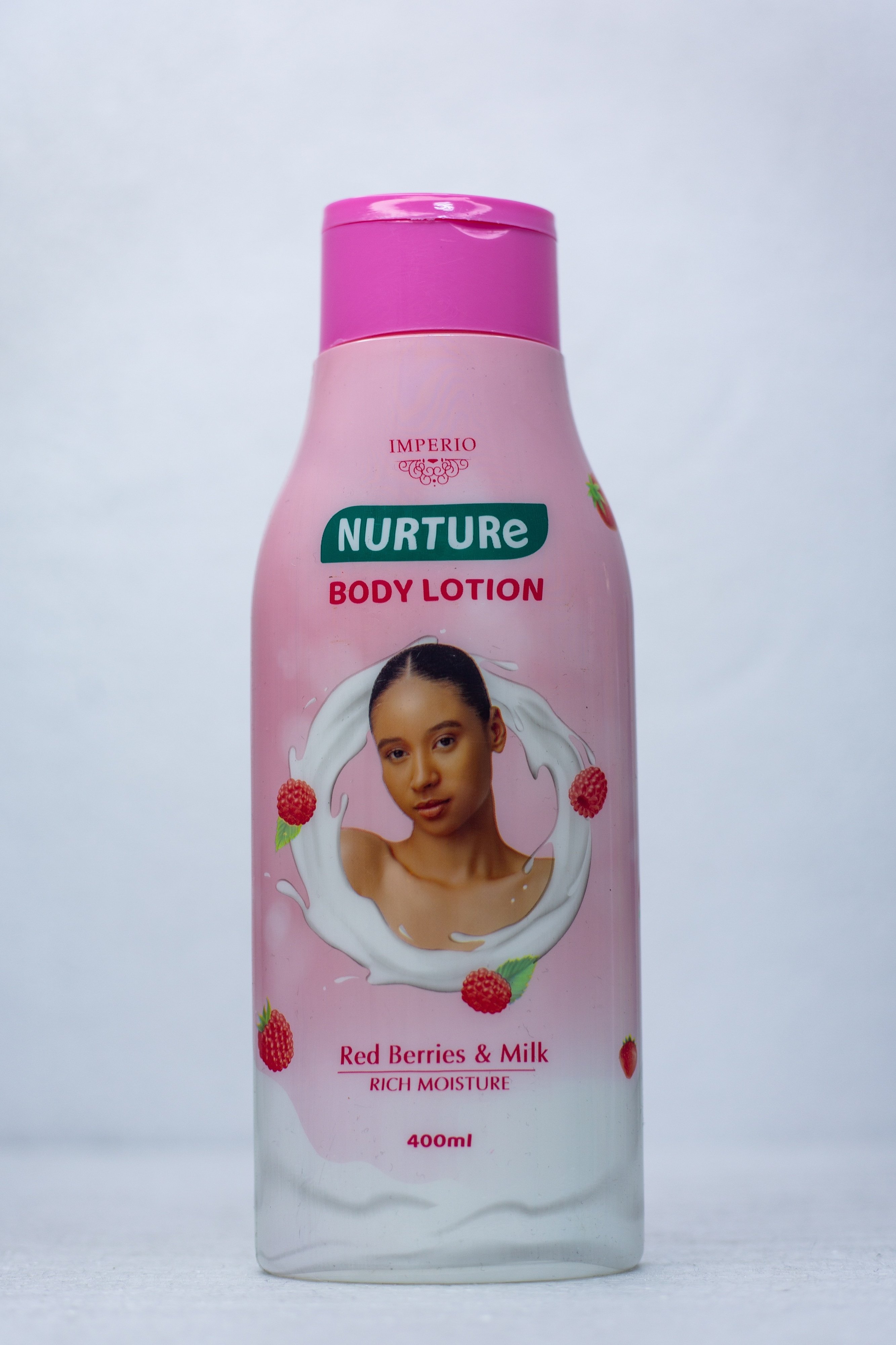 IMPERIO NURTURE BODY LOTION 400ML