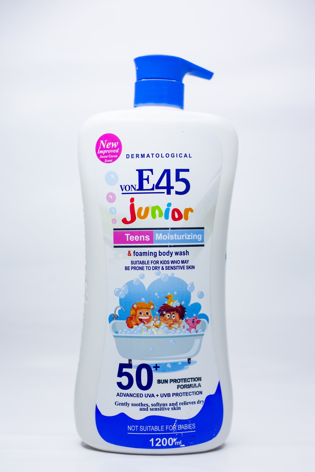 Improved Dermatological Sweet Cocoa Body Wash main view