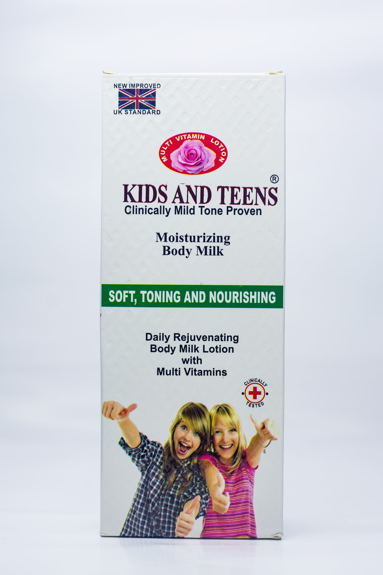 Improved I-jk Standard Kids And Teens Clinically Mild Tone Proven main view
