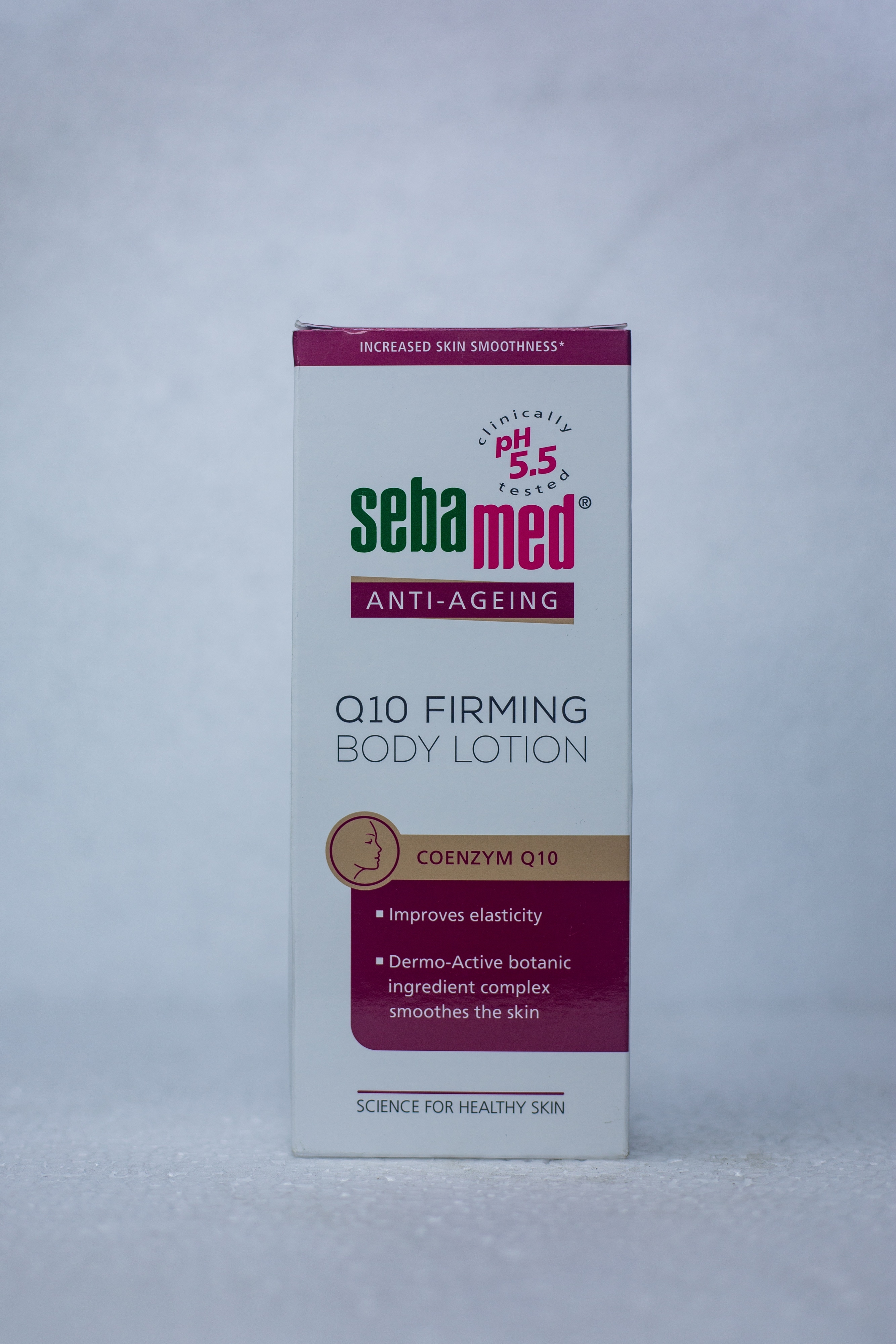 Increased Skin Smoothness Sebamed' Ant I-ageing 010 Firming Body