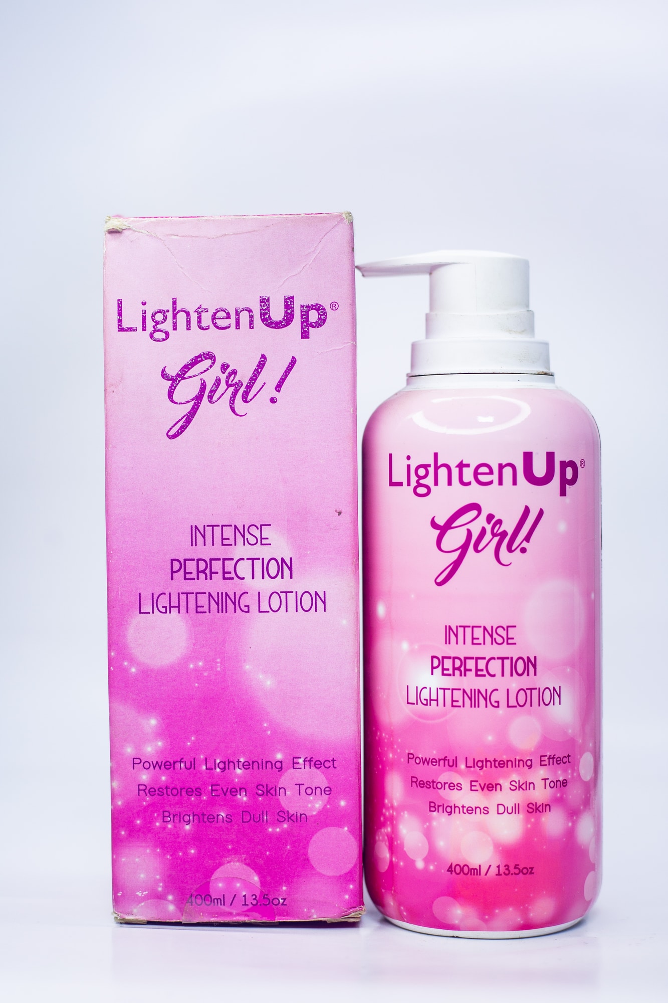 Intense Perfection Licutcninc Lotion 400ML main view