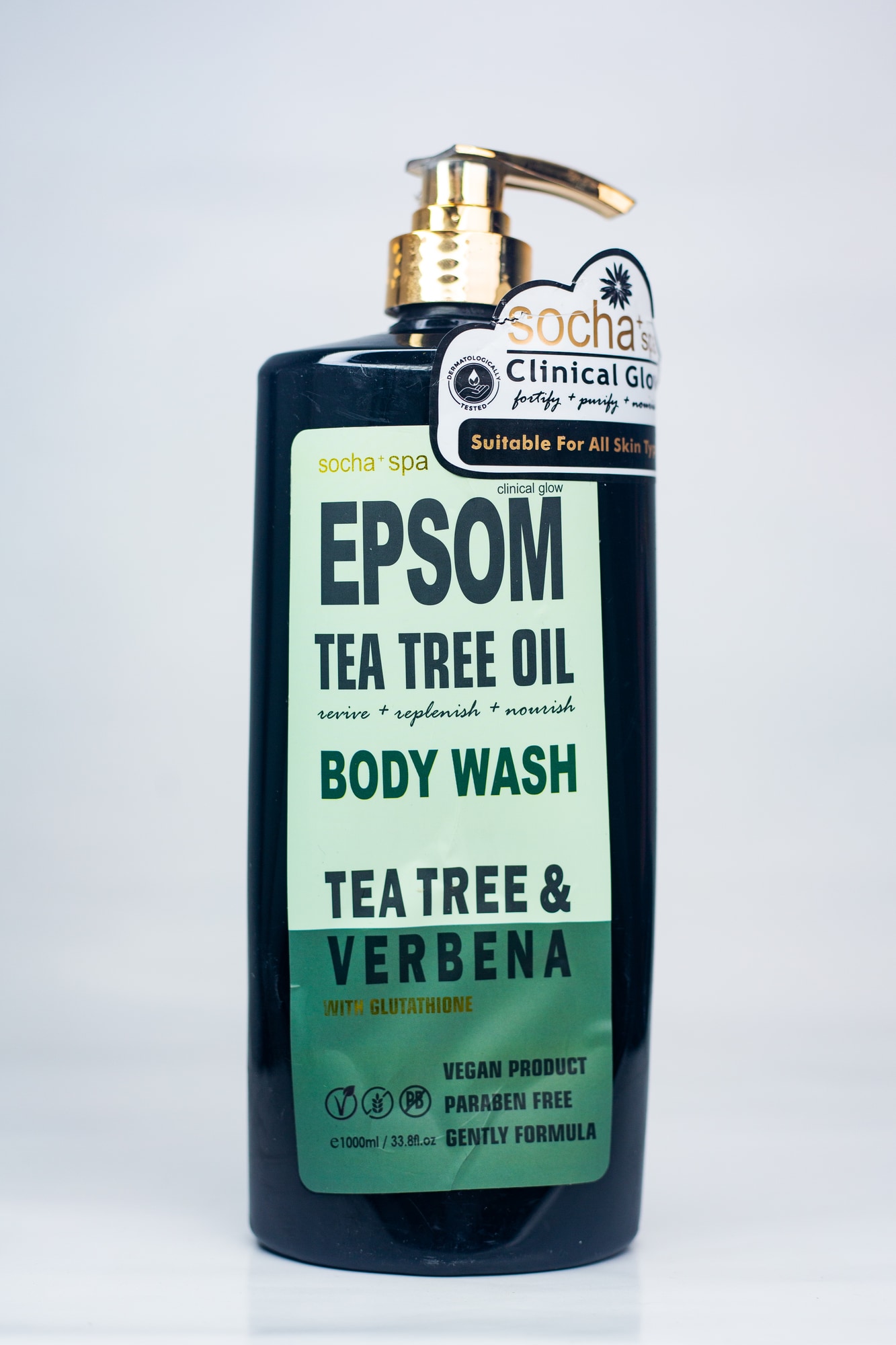 SOCHA SPA BODY WASH 1000ML X1 main view