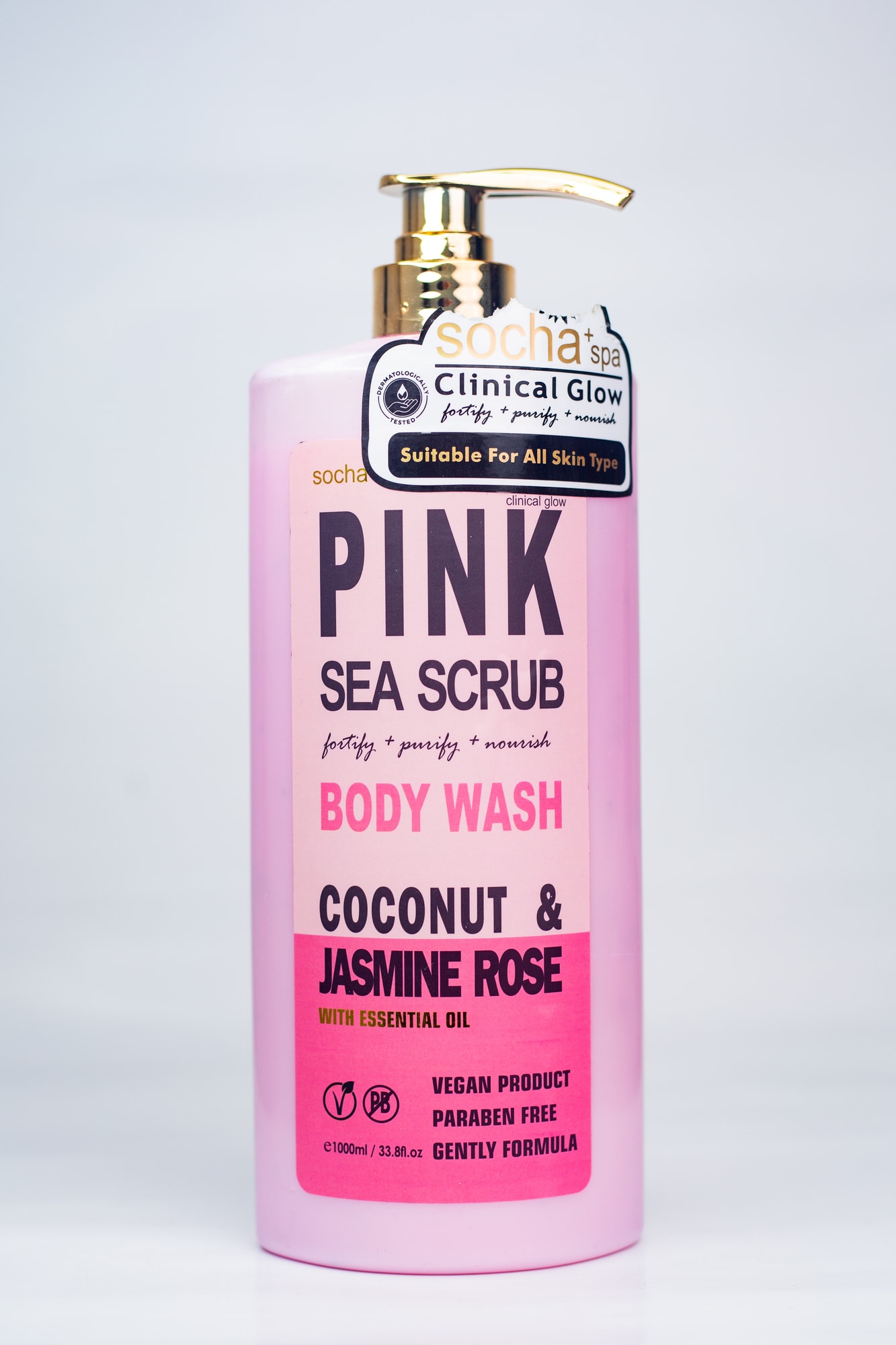 SOCHA SPA BODY WASH 1000ML X1 main view