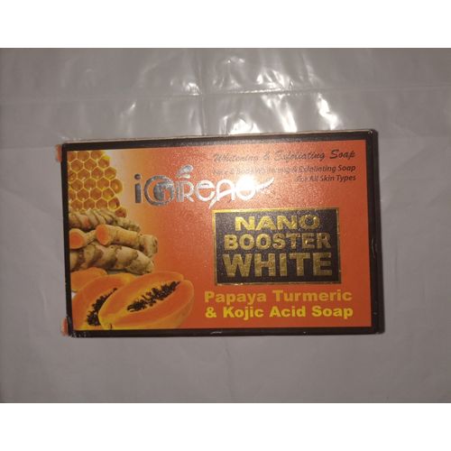 Irene Booster White Soap 160g