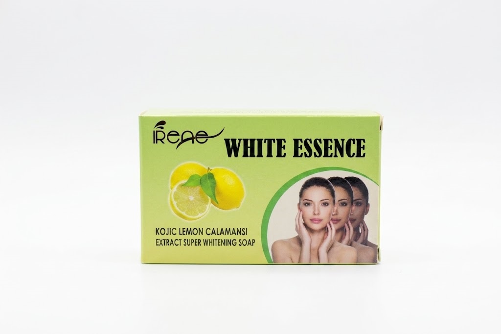 Irene White Essence Kojic Lemon Calamansi Extract Super Whitening Soap 160g
