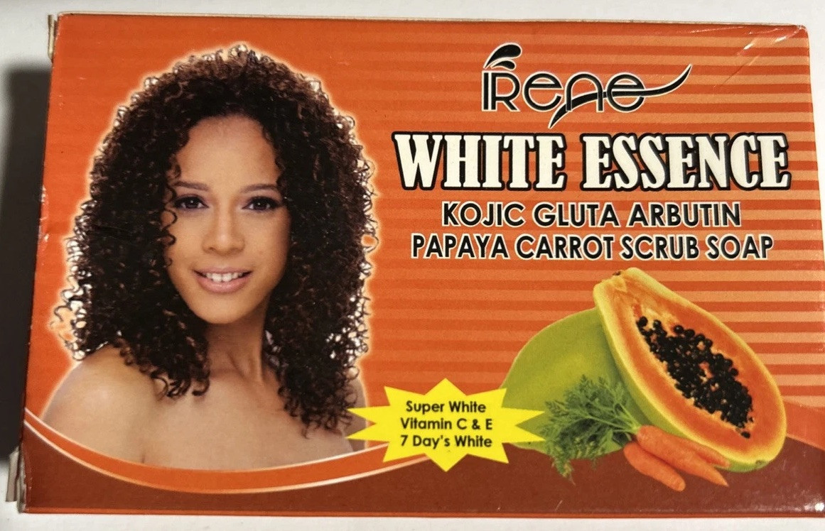Irene White Essence/skin Extra Fair Soap 160g
