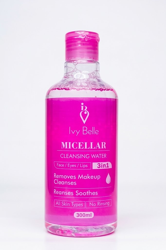 Ivy Belle 3-in-1 Micellar Cleansing Water  Size: 300 ml