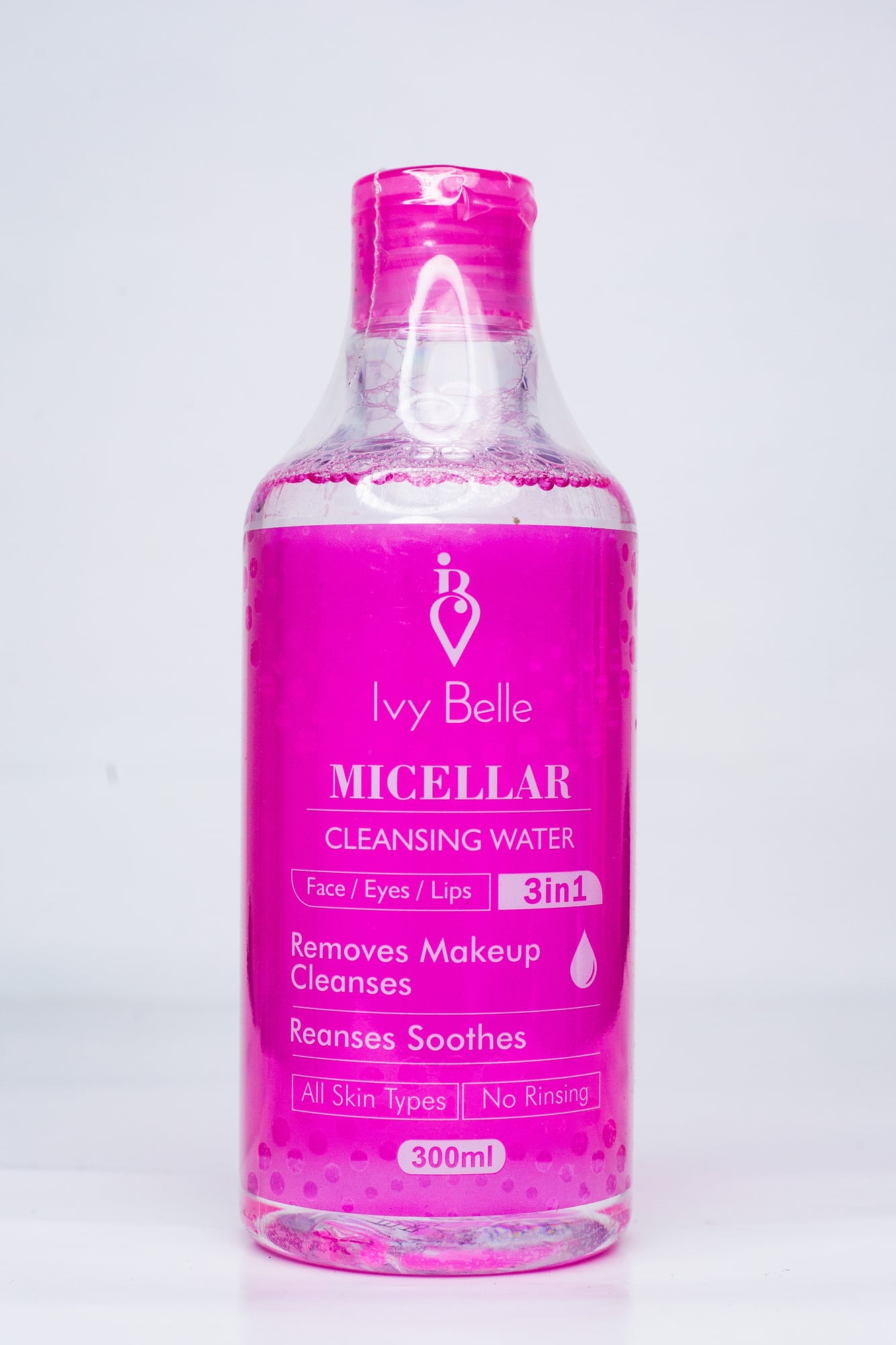Ivy Belle Micellar Cleansing Water 3in1 300ML