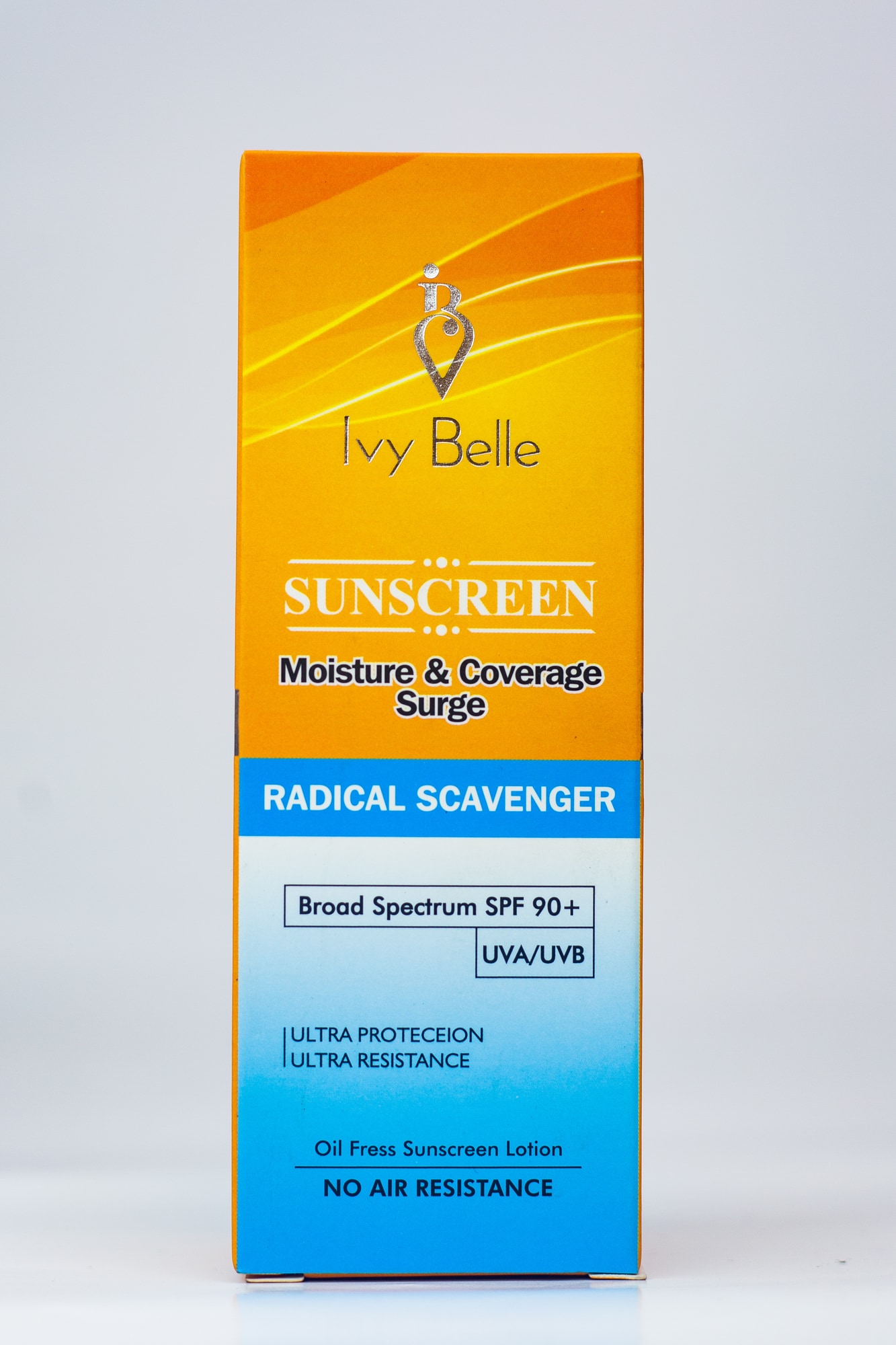 Ivy Belle Sunscreen Moisture & Coverage Surge Lotion