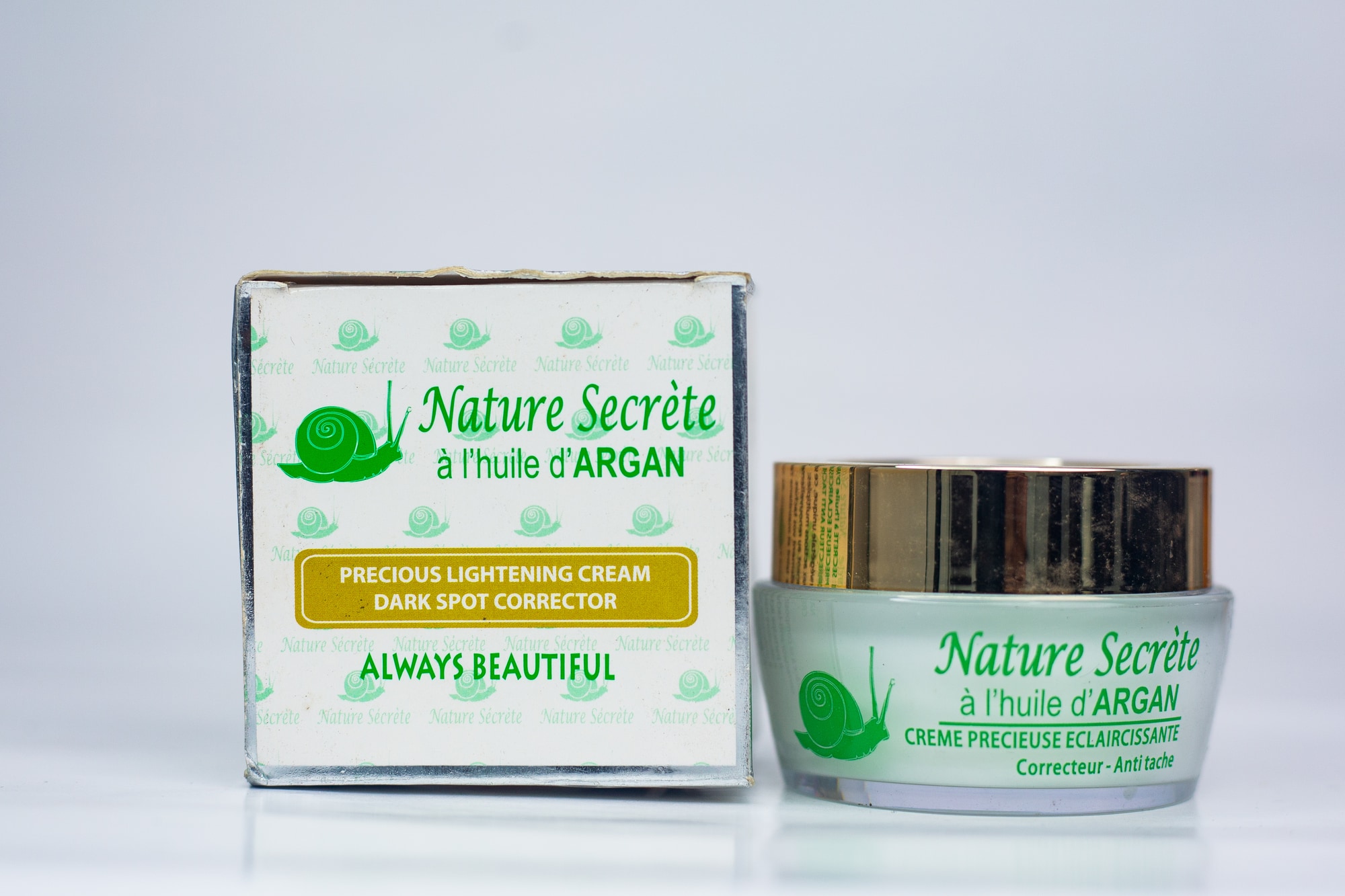NATURE SECRET ARGAN (DARK SPOT CORRECTOR) 100G X1