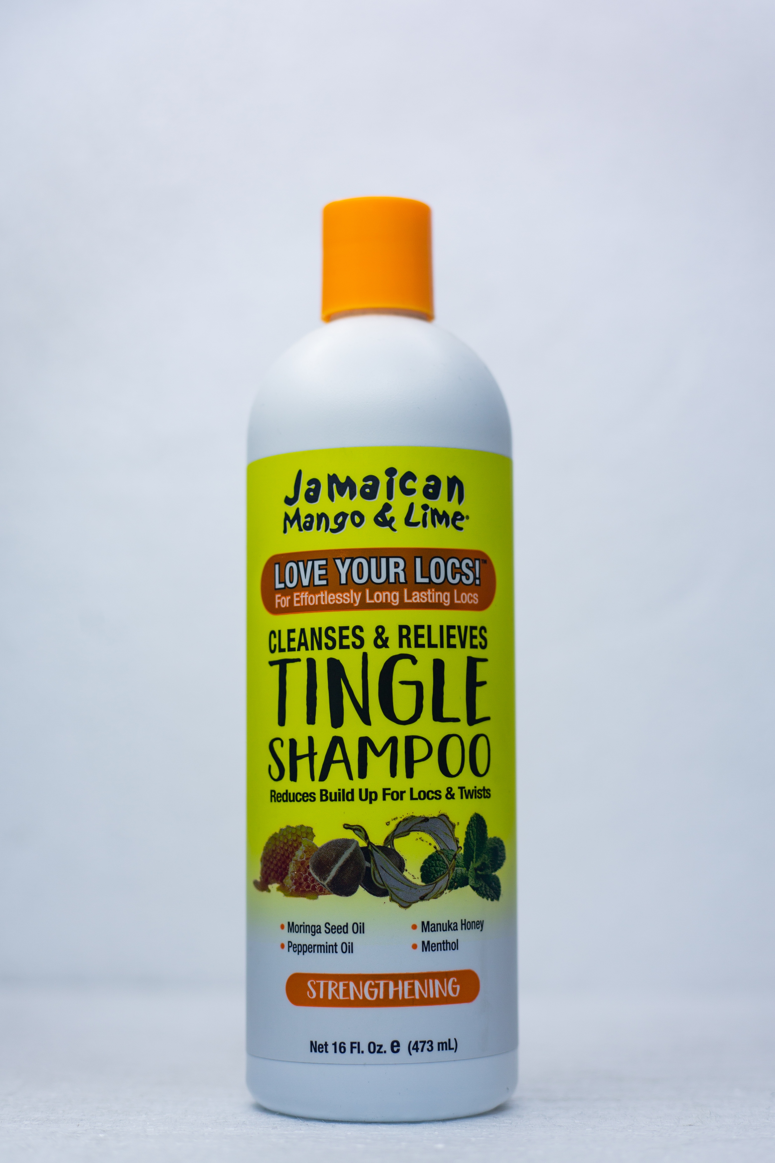JAMAICAN MANGO & LIME TINGLE SHAMPOO 237ML