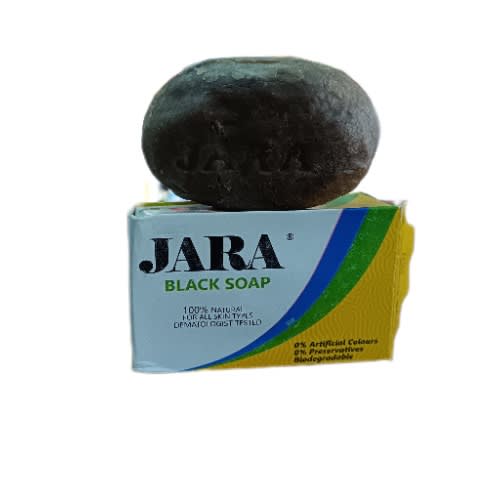 Jara Natural Black Soap 150g