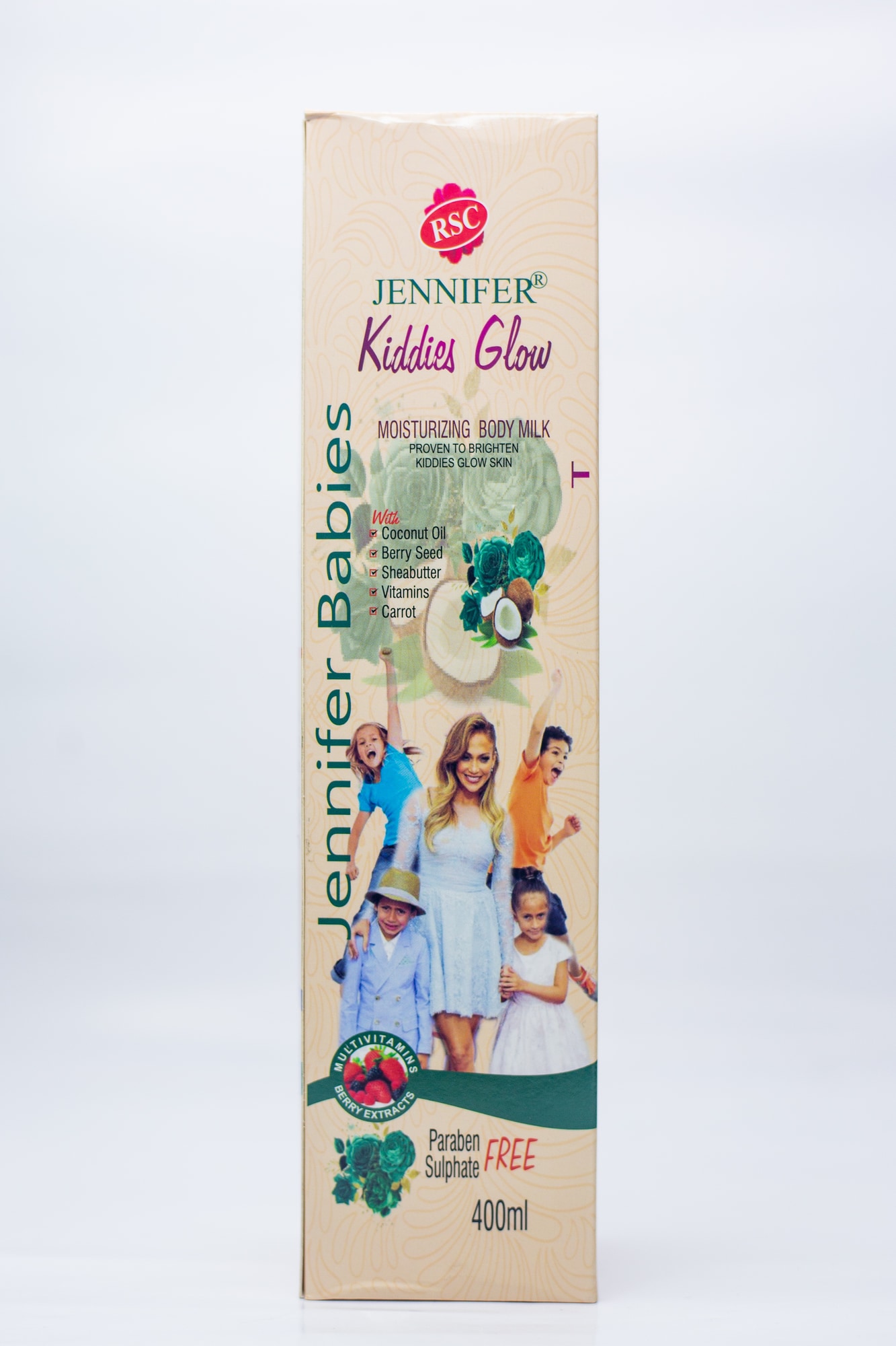 Jennifer Kiddu Amd Moisturizing Body Milk main view