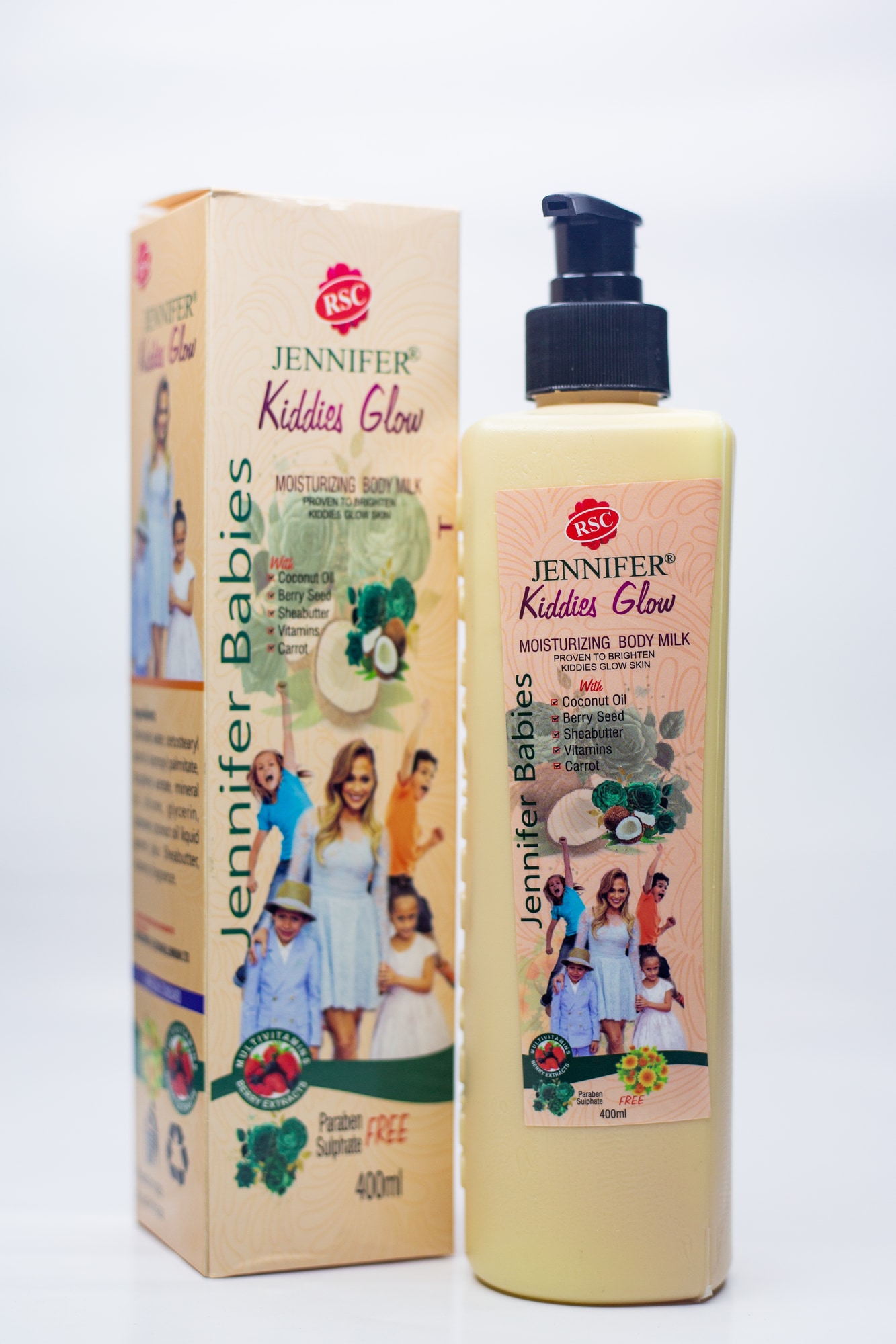 Jennifer Moisturizing Body Milk Proven TO Brighten main view