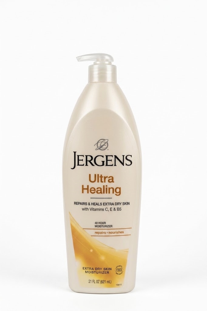 Jergens Ultra Healing Extra Dry Skin Moisturizer 621ml