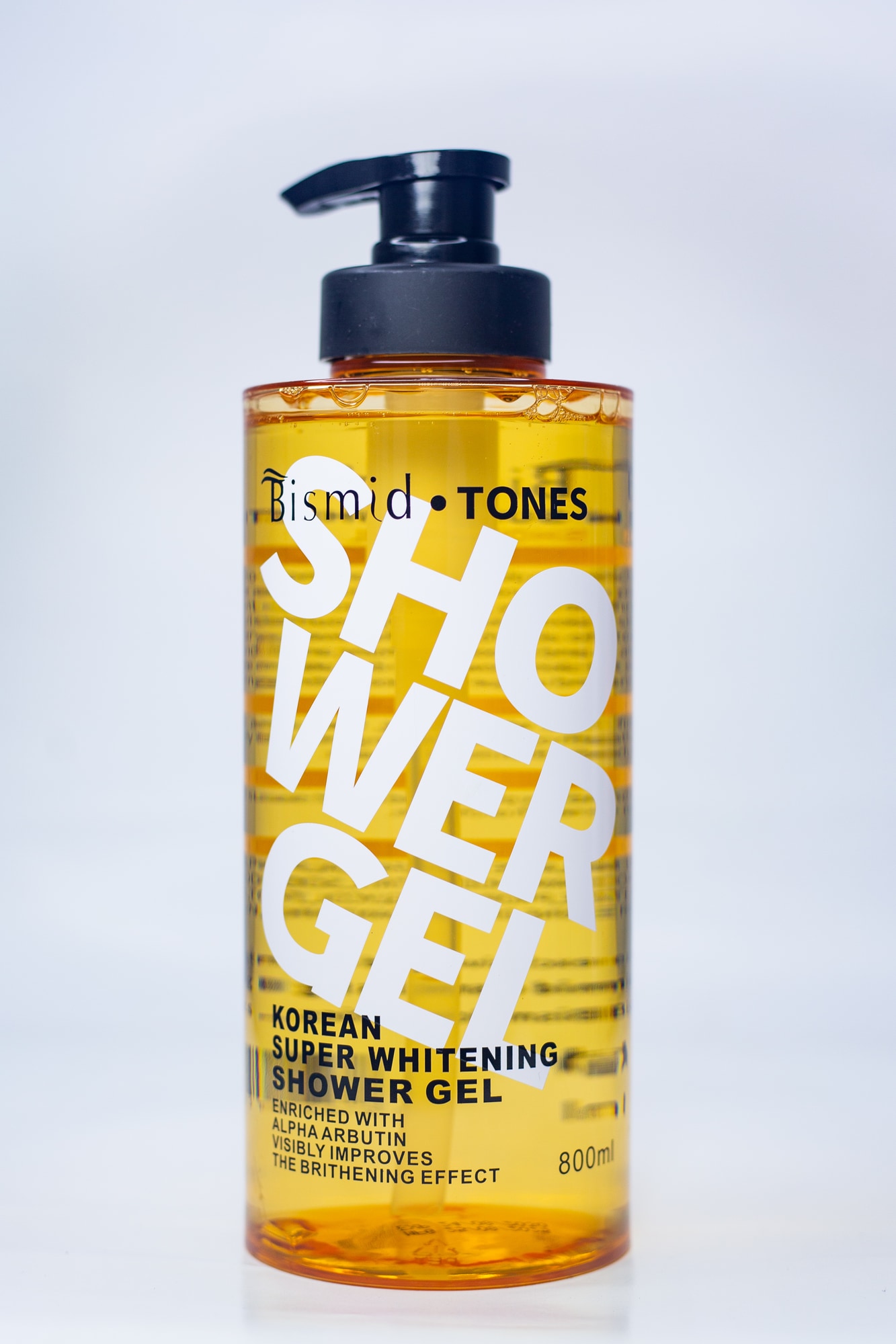 Jism Tones Korean Super Whitening, Shower Gel main view