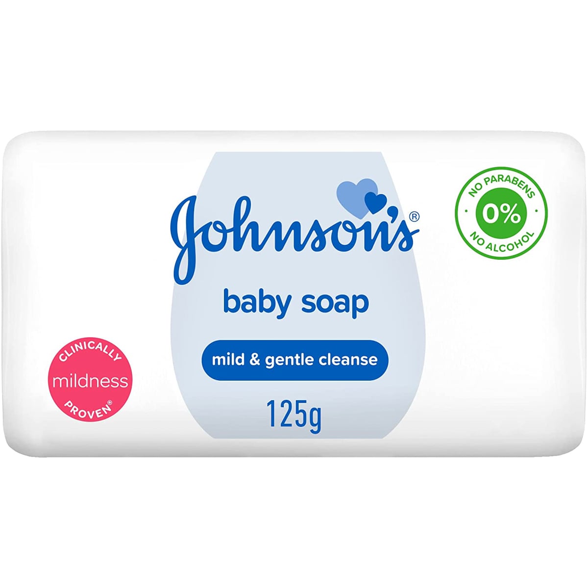 Johnson Baby Soap 125g