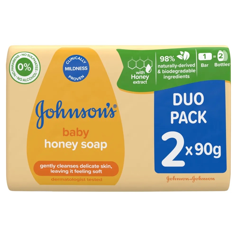 Johnson Baby Soap 90g x 2pack
