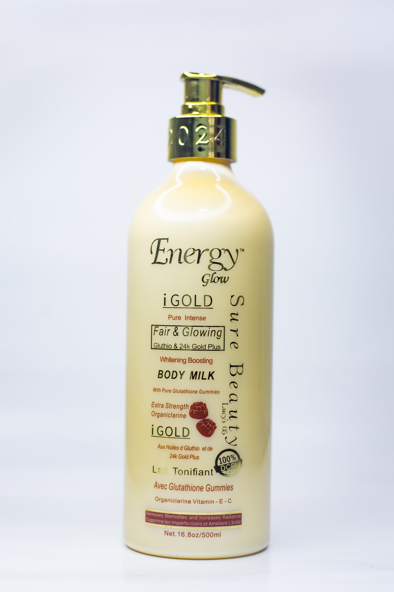 (jrccv I Gold Pure Intense 500ML