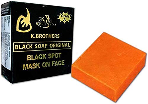 K Brothers Soap 100/120g (black Spot Face Out/kojic/gold) main view