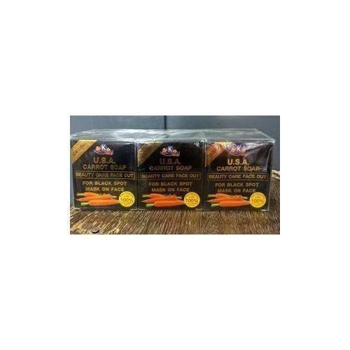 K Brothers Soap USA Carrot & Papaya/vit C 120g