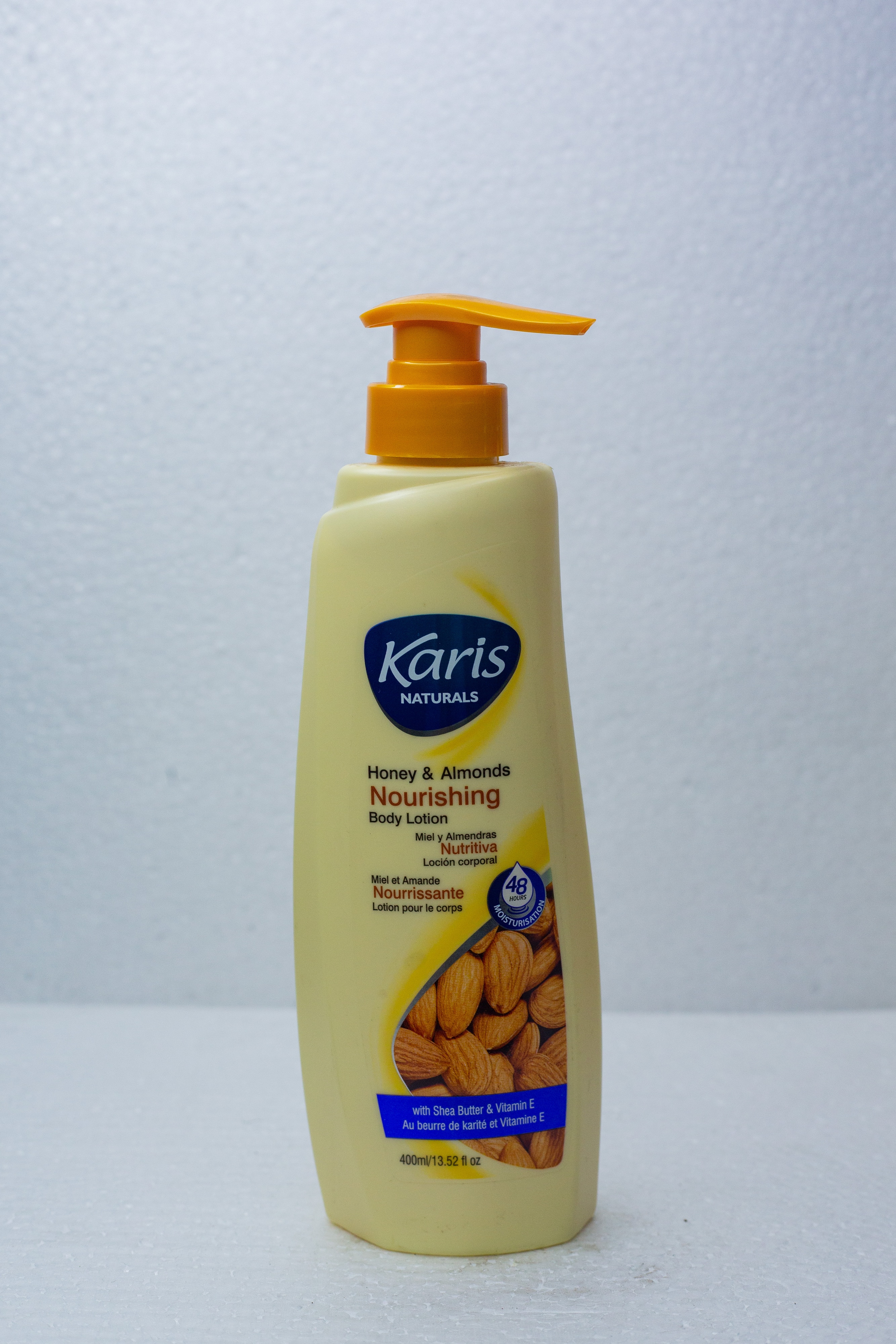 Karis Naturals Honey & Almonds Nourishing Body Lotion  Size:  400ml