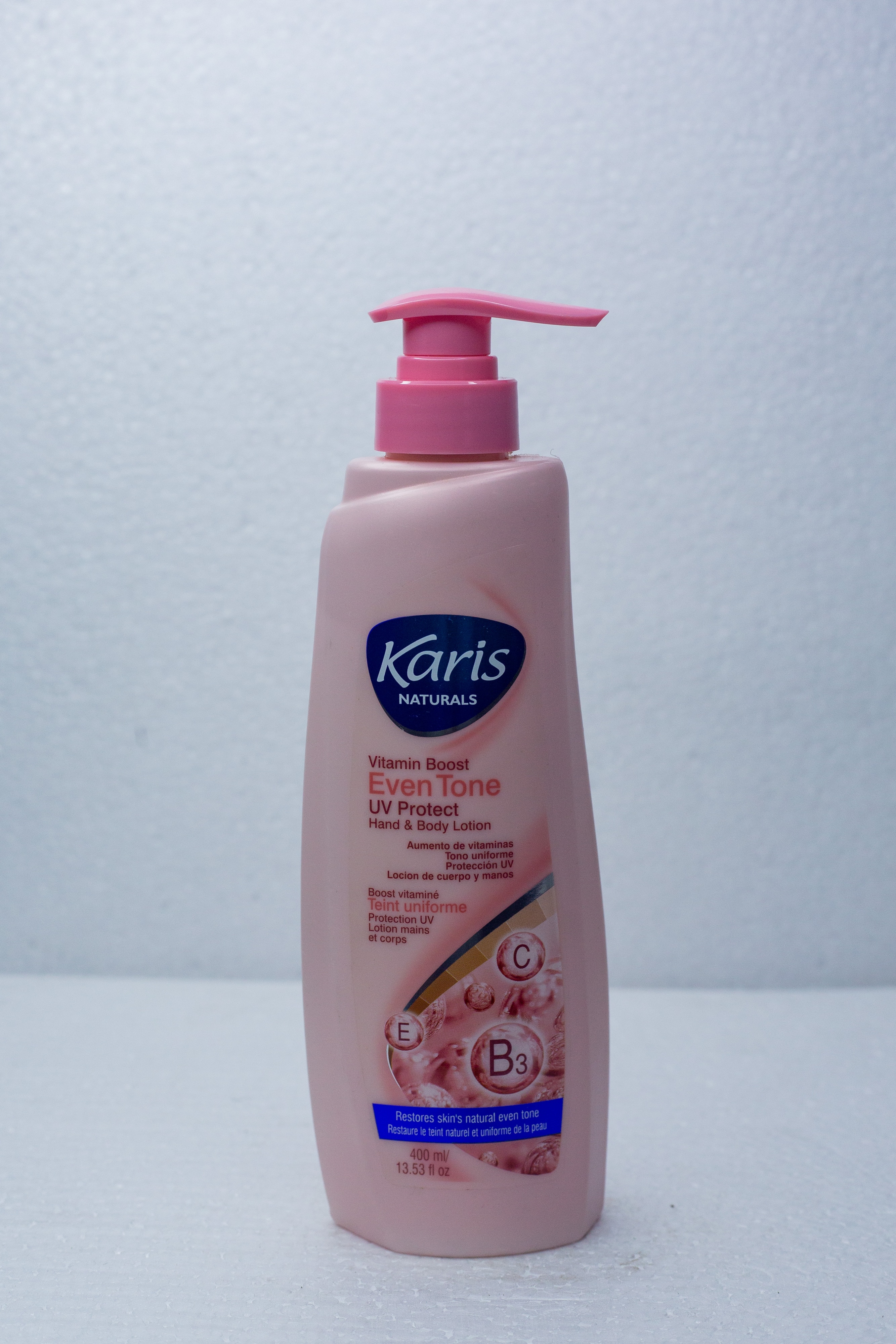 KARIS NAT. MOIST. LOTION 400ml