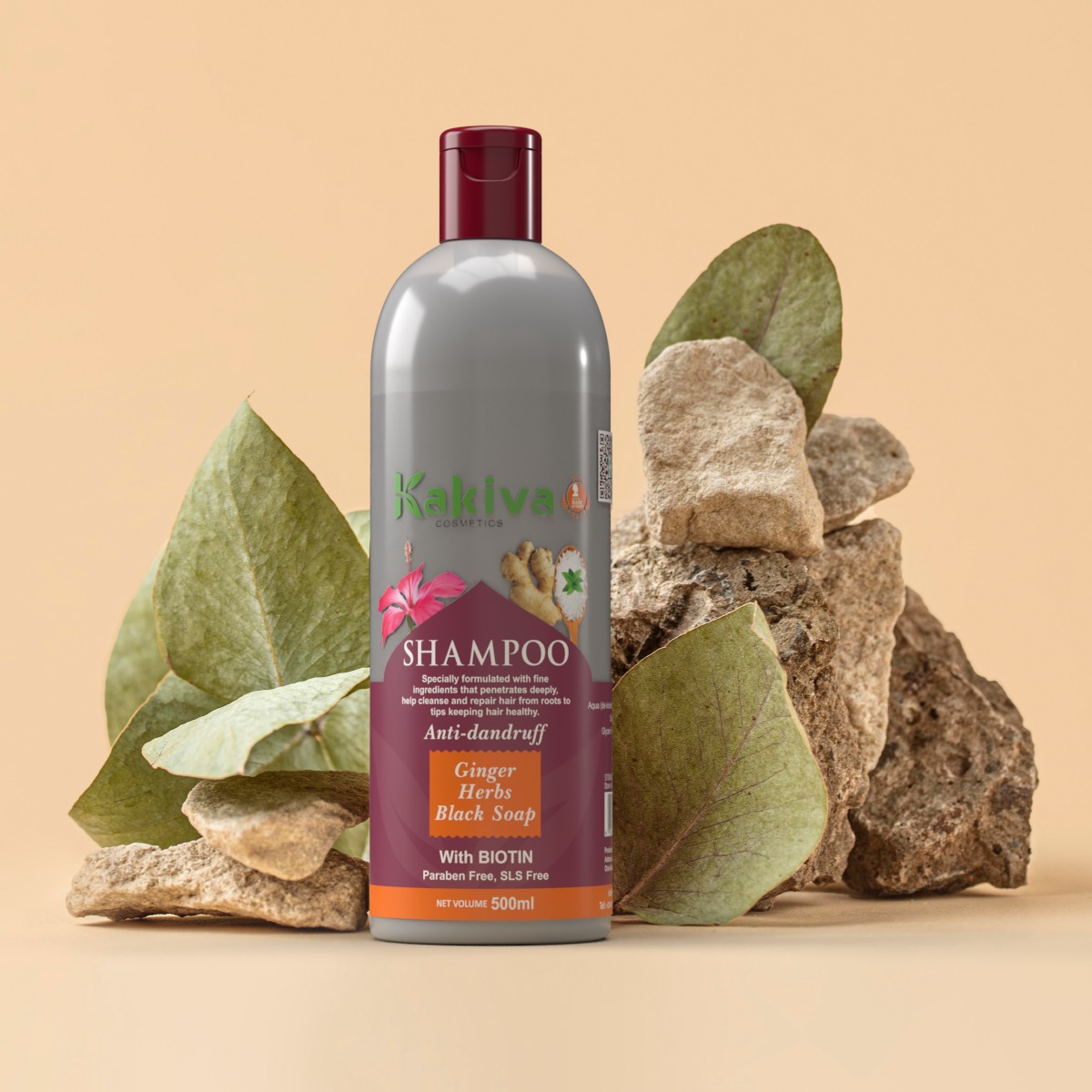 Kakiva Anti Dan. Shampoo 500ml