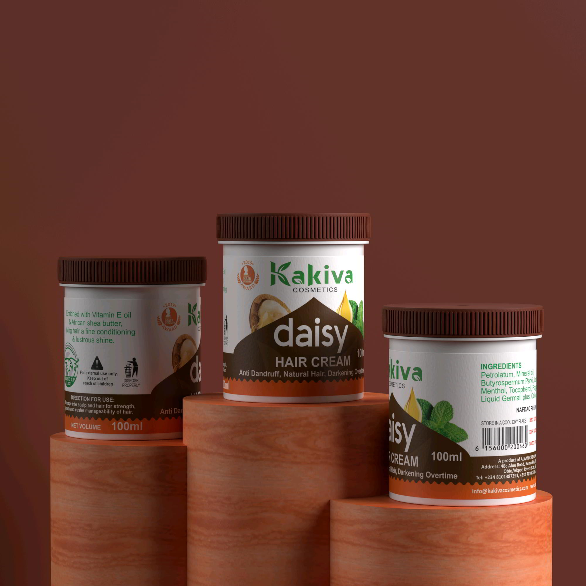 Kakiva Hair Cream Daisy 100g