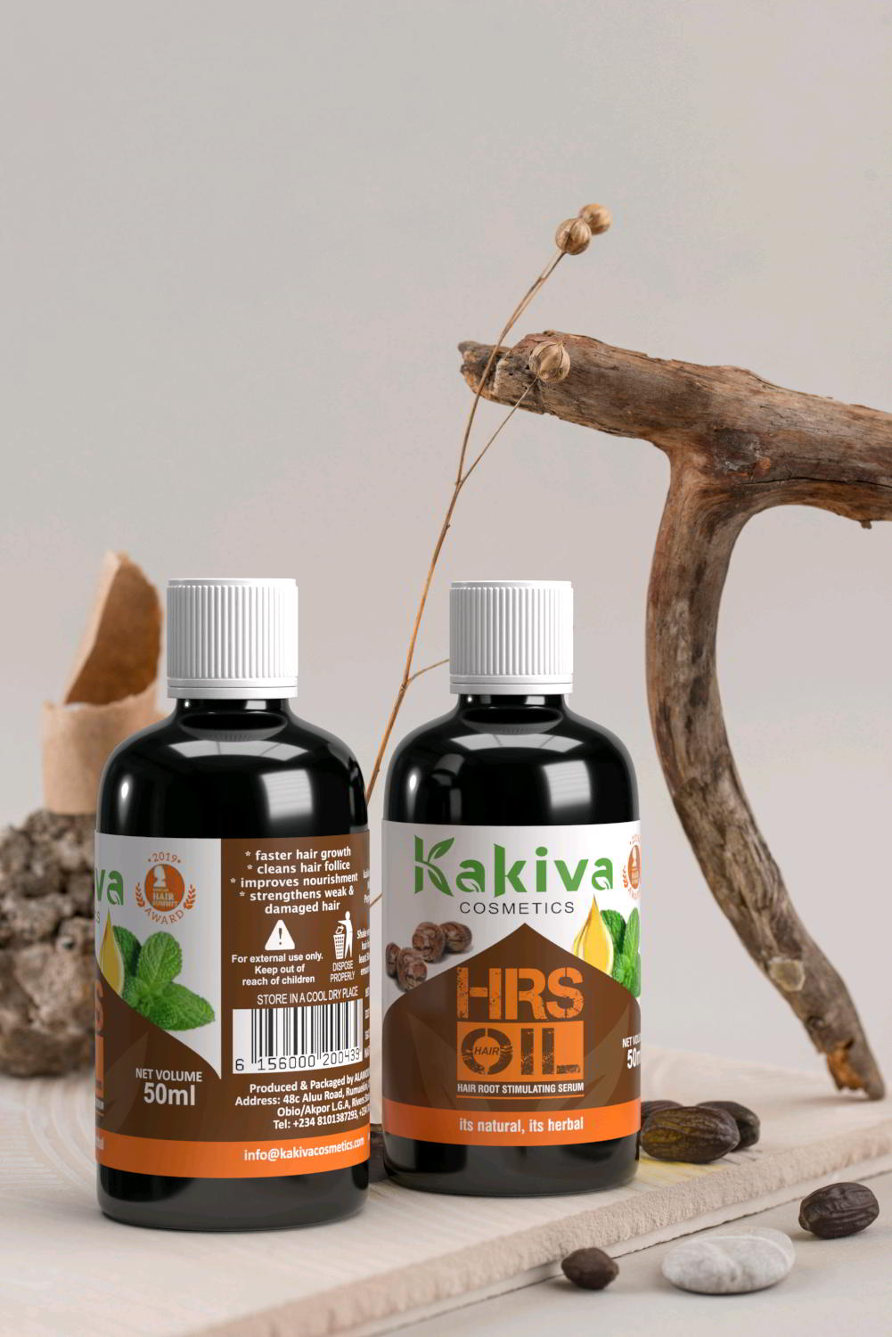 Kakiva Hrs Oil 50ml