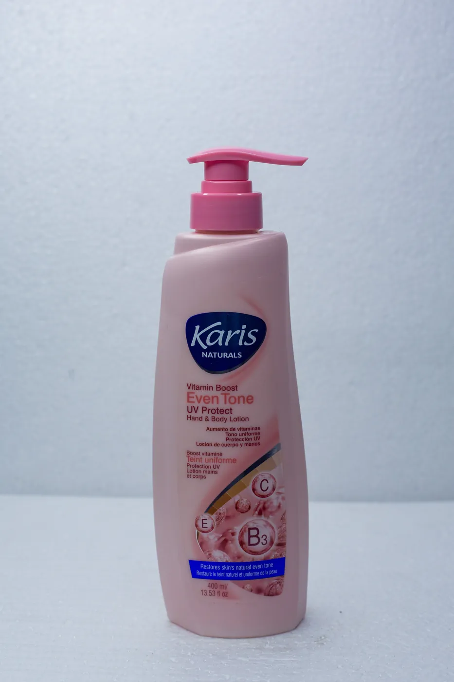 Karis Nat. Moist. Lotion 400ml