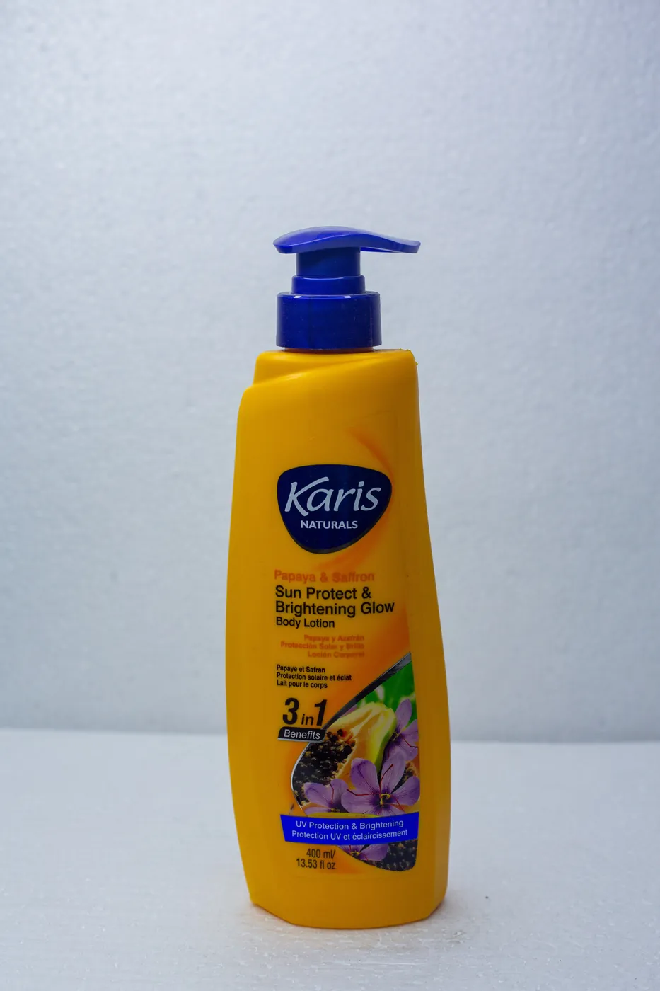 Karis Nat. Moist. Lotion 400ml view 2