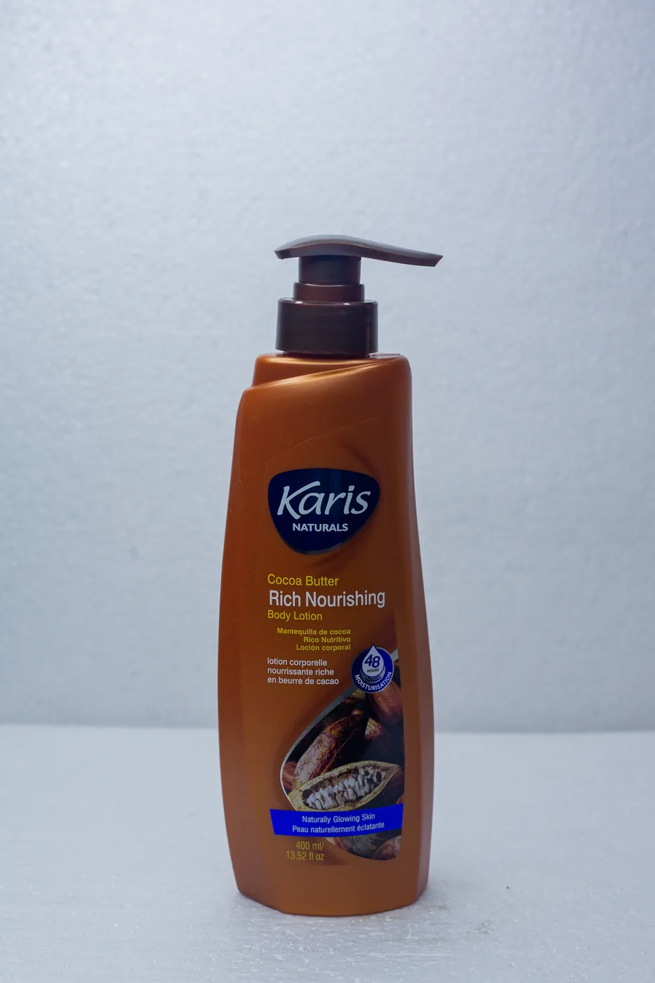 Karis Nat. Moist. Lotion 400ml view 3