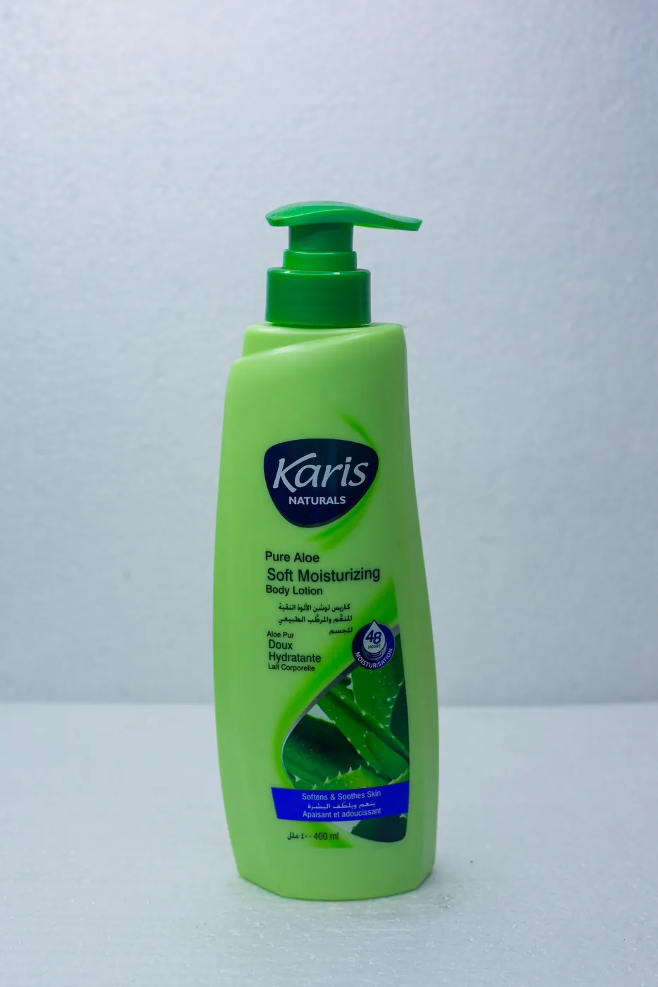 Karis Nat. Moist. Lotion 400ml view 4