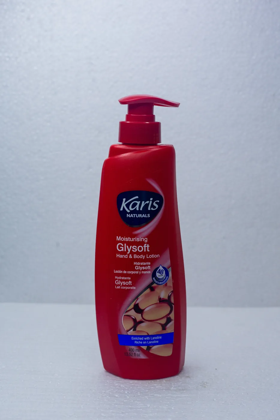 Karis Nat. Moist. Lotion 400ml view 6
