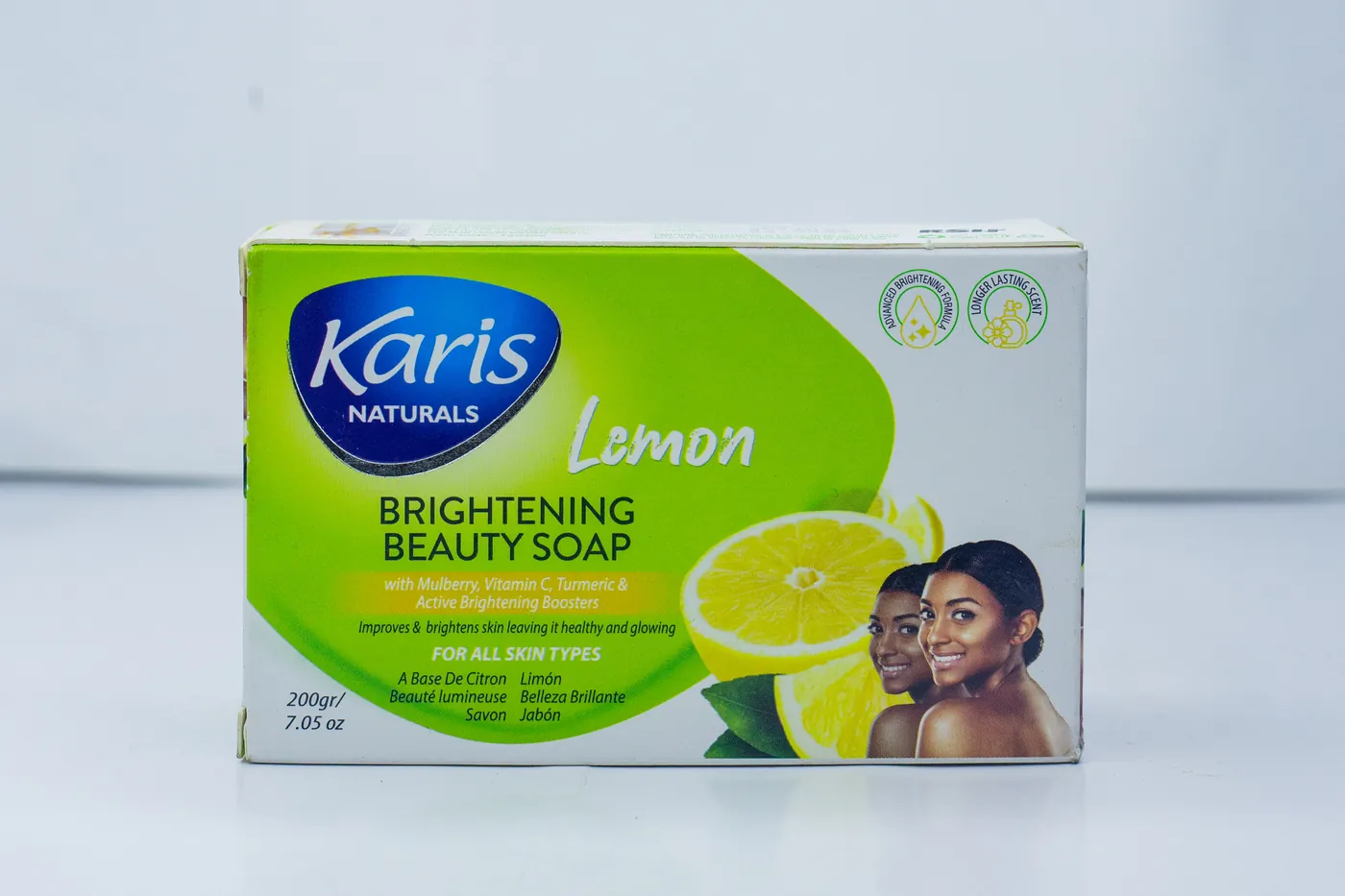 Karis Naturals Soap 200g view 2